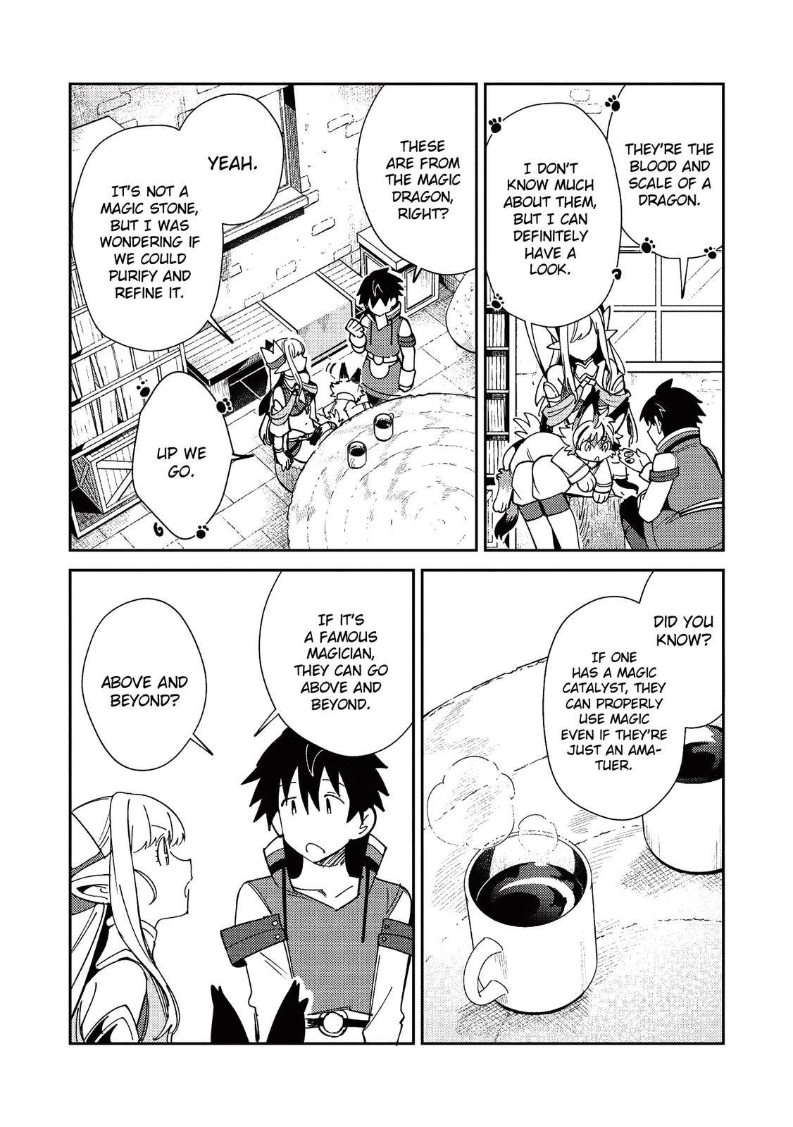 Nihon e Youkoso Elf-san Chap 21 - Next Chap 22