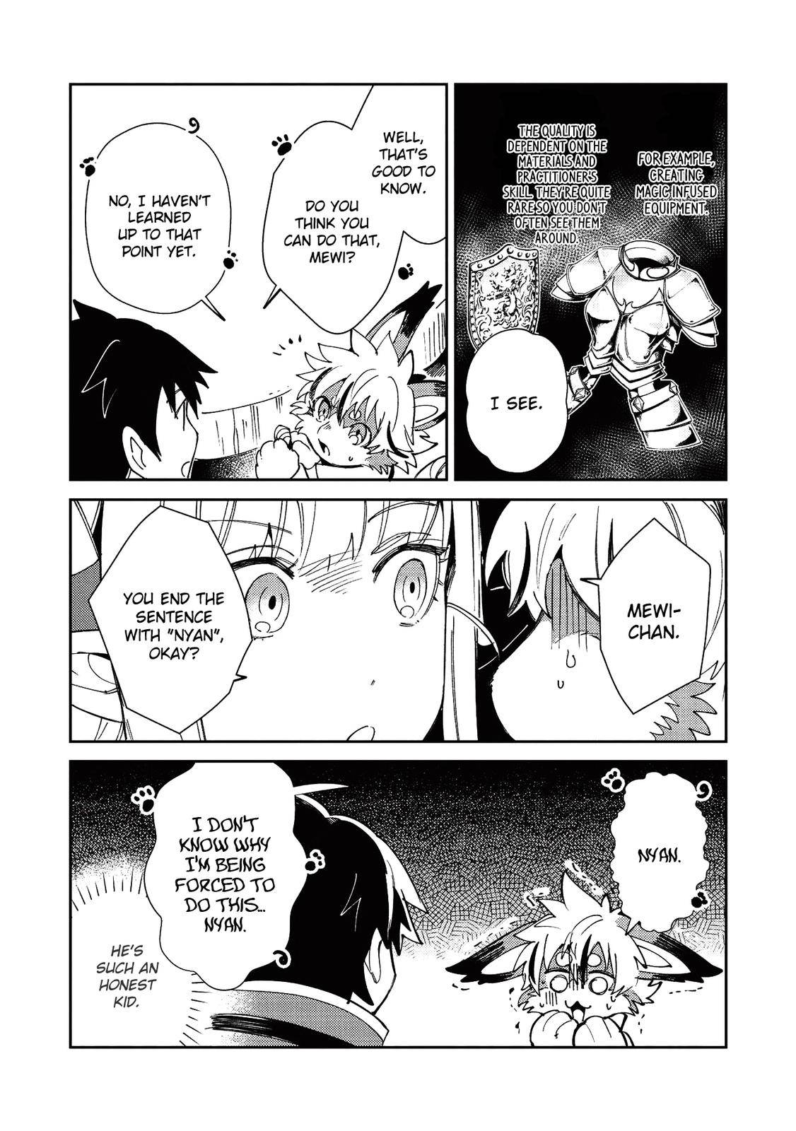 Nihon e Youkoso Elf-san Chap 21 - Next Chap 22