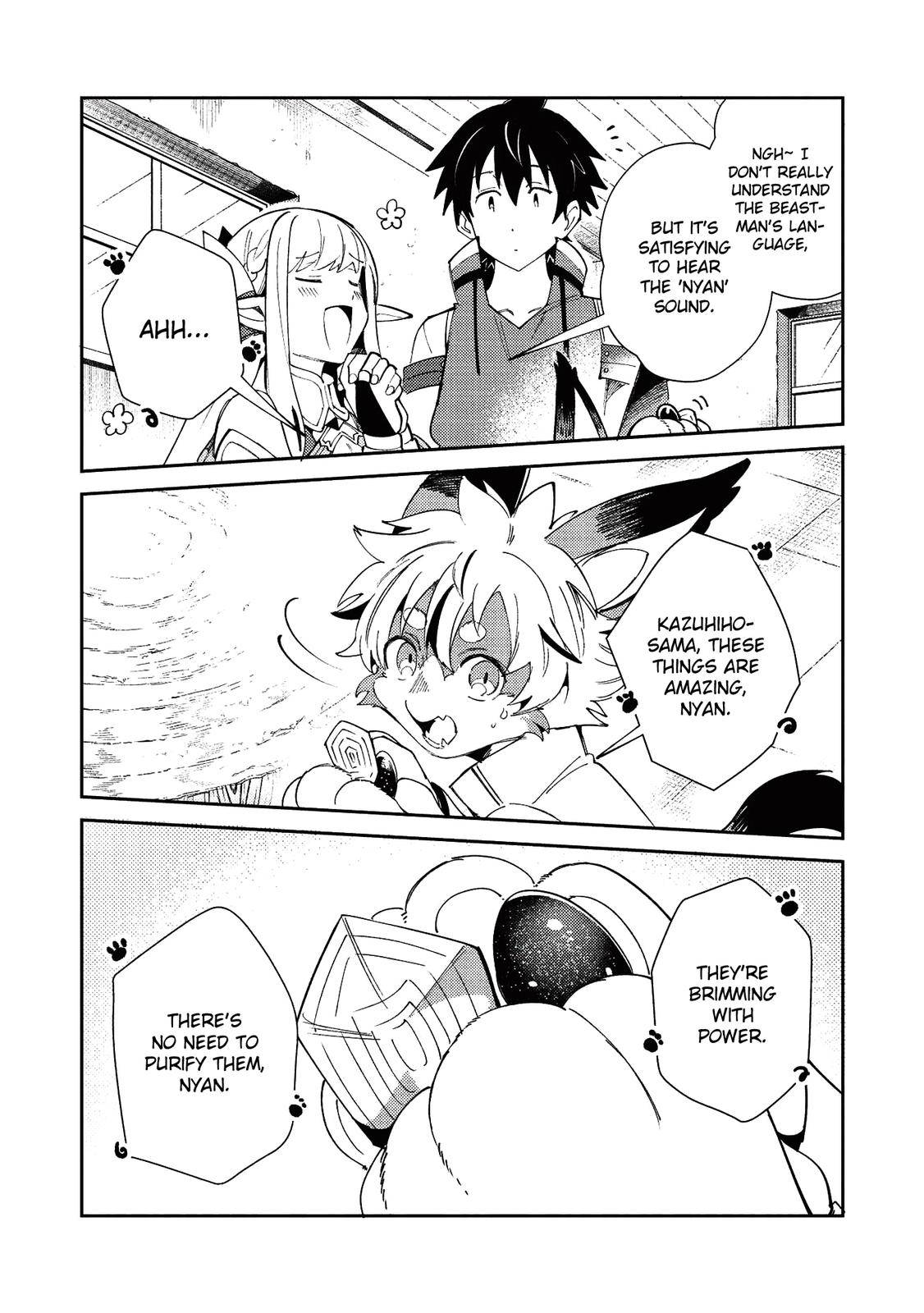 Nihon e Youkoso Elf-san Chap 21 - Next Chap 22