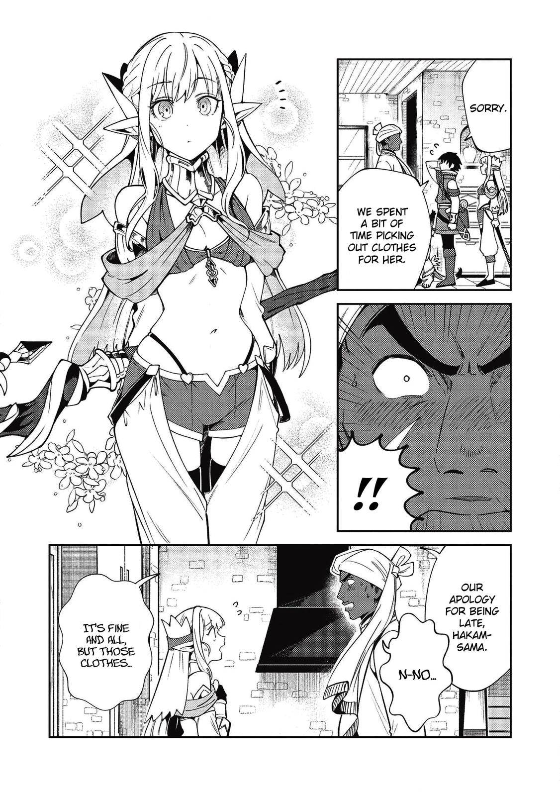 Nihon e Youkoso Elf-san Chap 21 - Next Chap 22