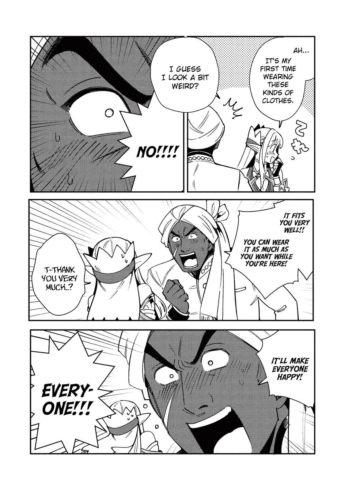 Nihon e Youkoso Elf-san Chap 21 - Next Chap 22