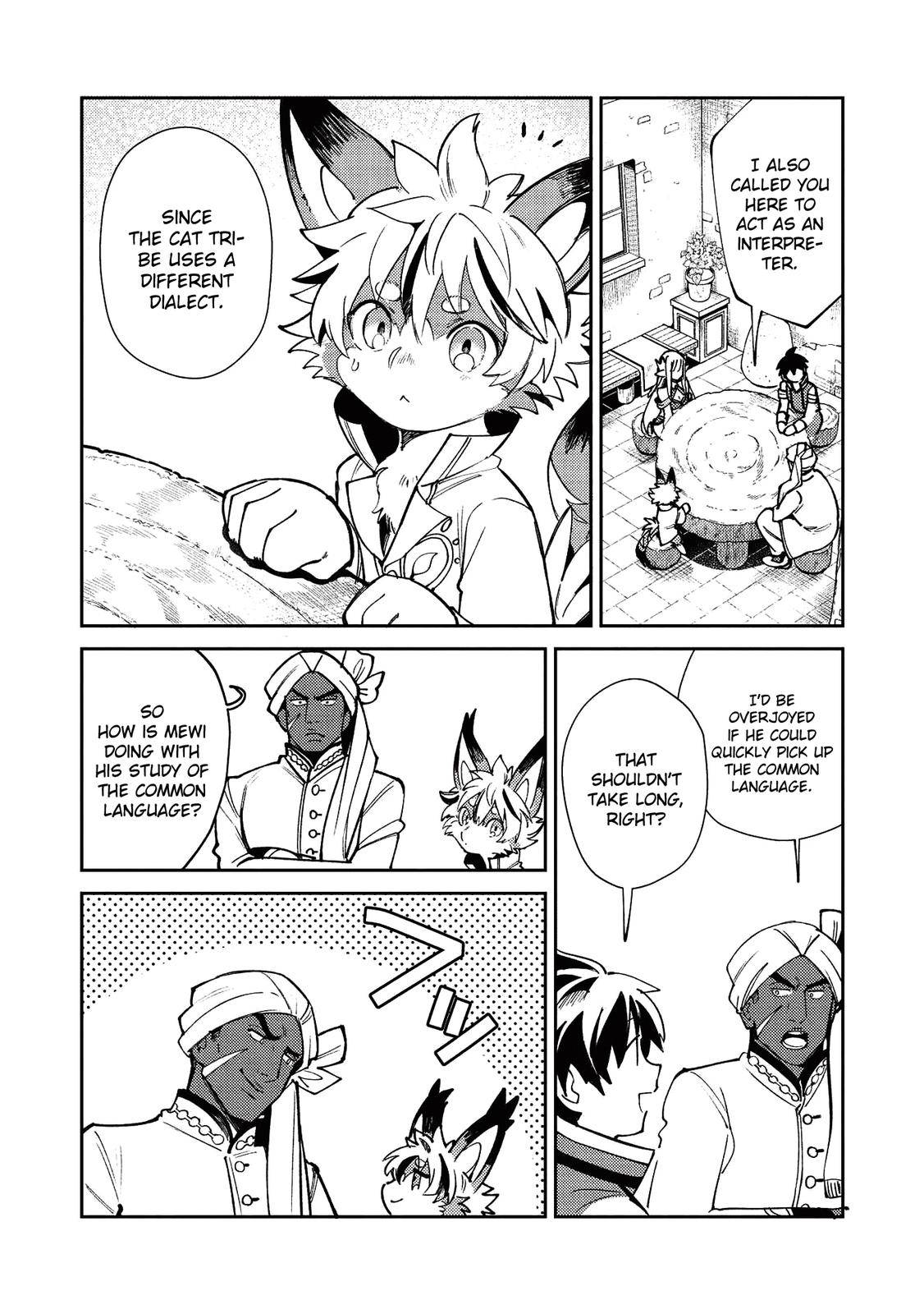 Nihon e Youkoso Elf-san Chap 21 - Next Chap 22