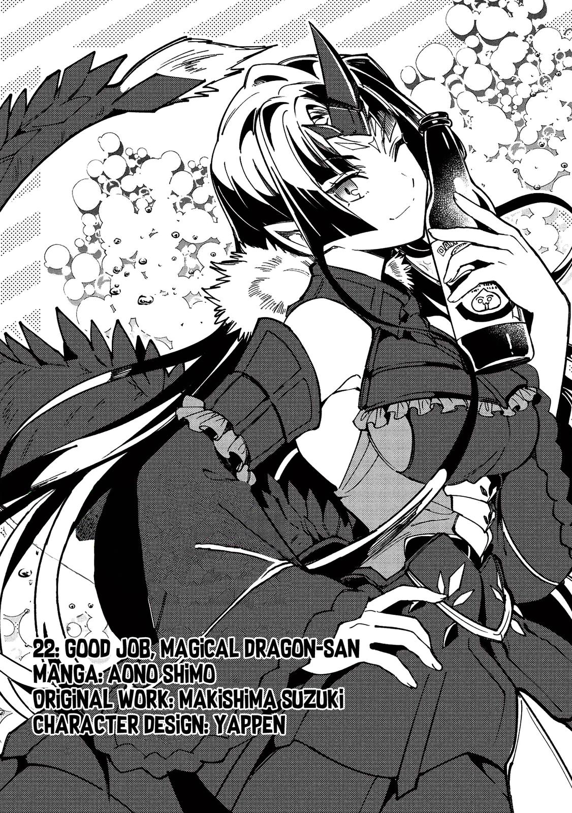 Nihon e Youkoso Elf-san Chap 22 - Next Chap 23