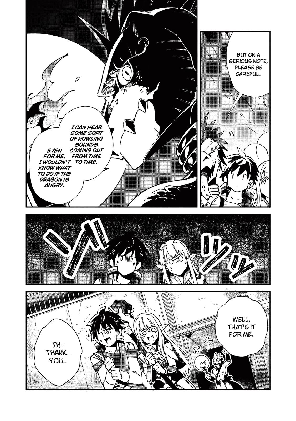 Nihon e Youkoso Elf-san Chap 22 - Next Chap 23