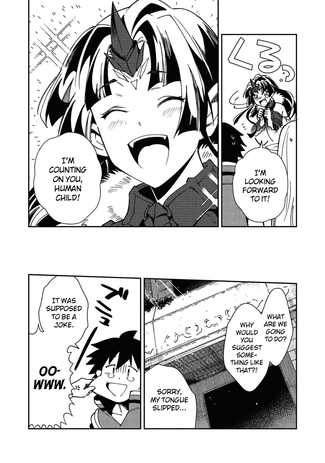 Nihon e Youkoso Elf-san Chap 22 - Next Chap 23