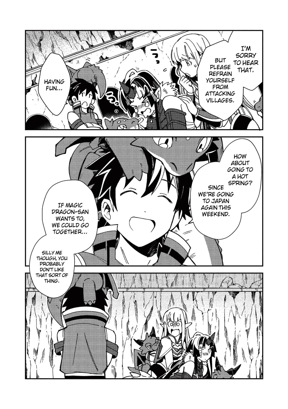 Nihon e Youkoso Elf-san Chap 22 - Next Chap 23