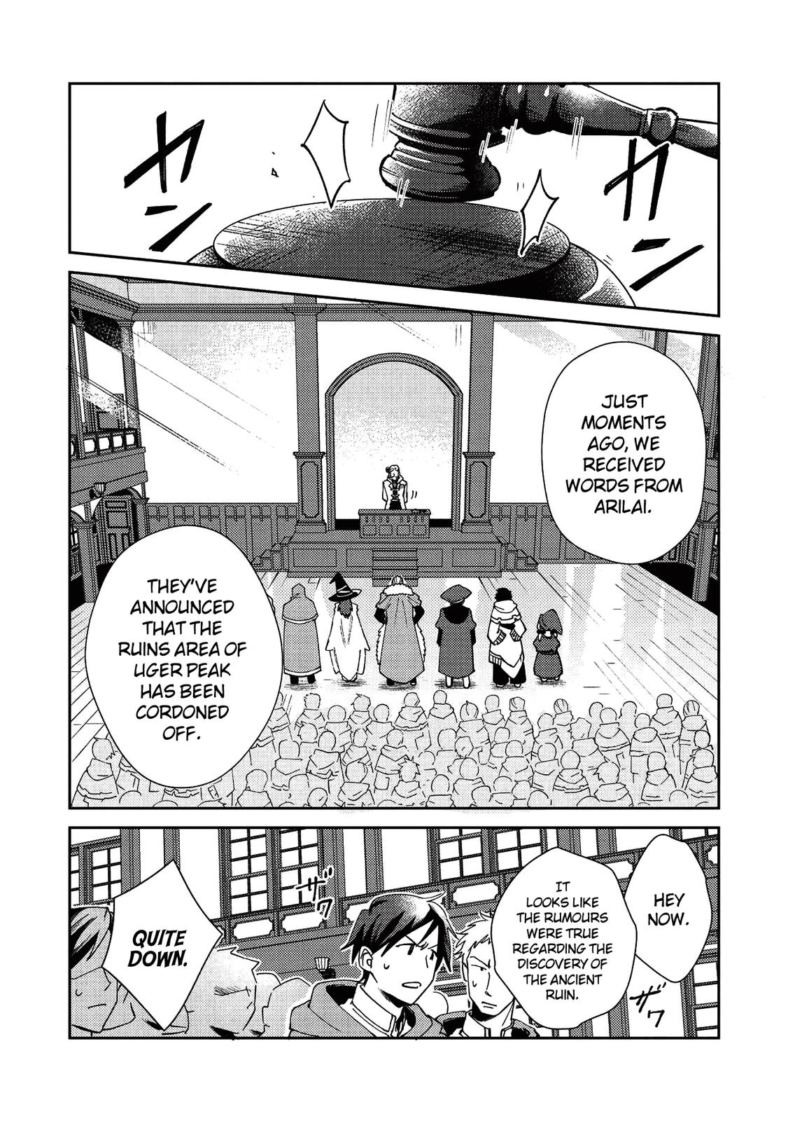 Nihon e Youkoso Elf-san Chap 22 - Next Chap 23