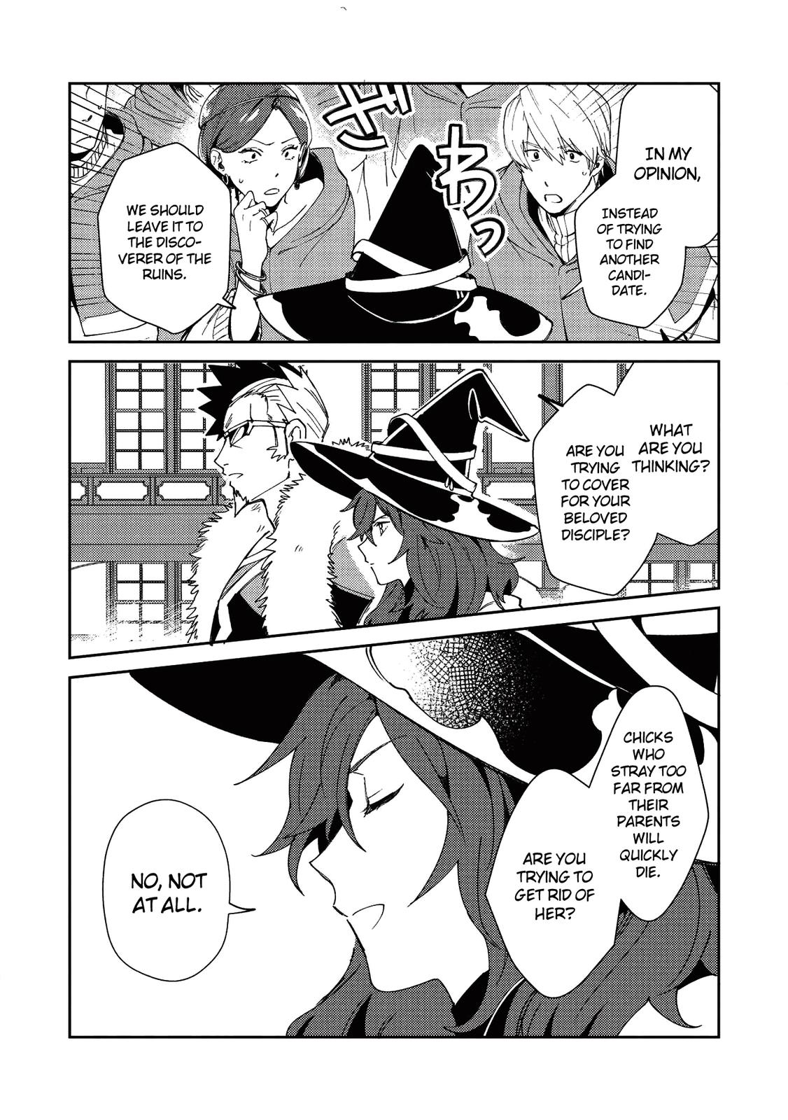 Nihon e Youkoso Elf-san Chap 22 - Next Chap 23