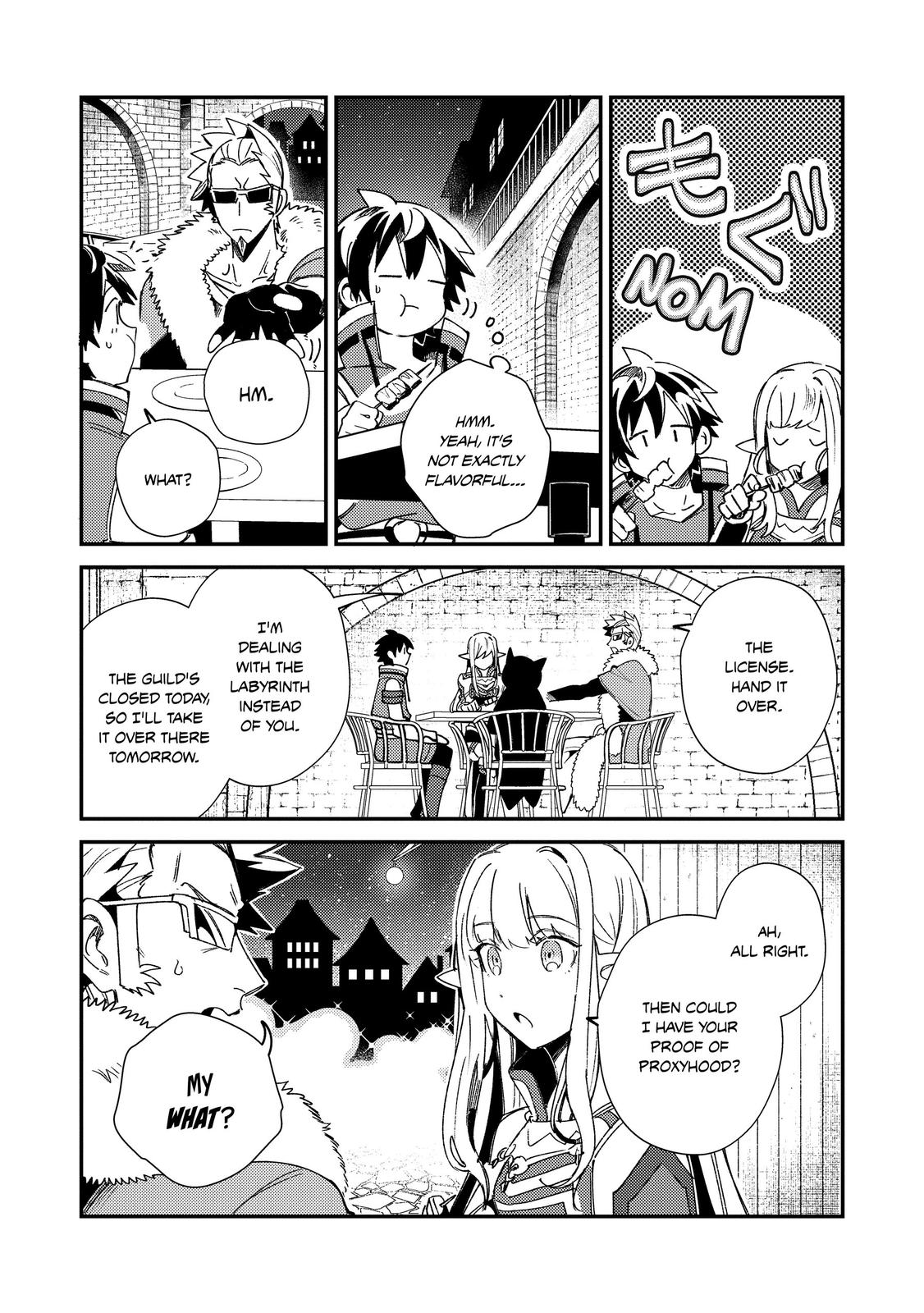 Nihon e Youkoso Elf-san Chap 23 - Next Chap 24
