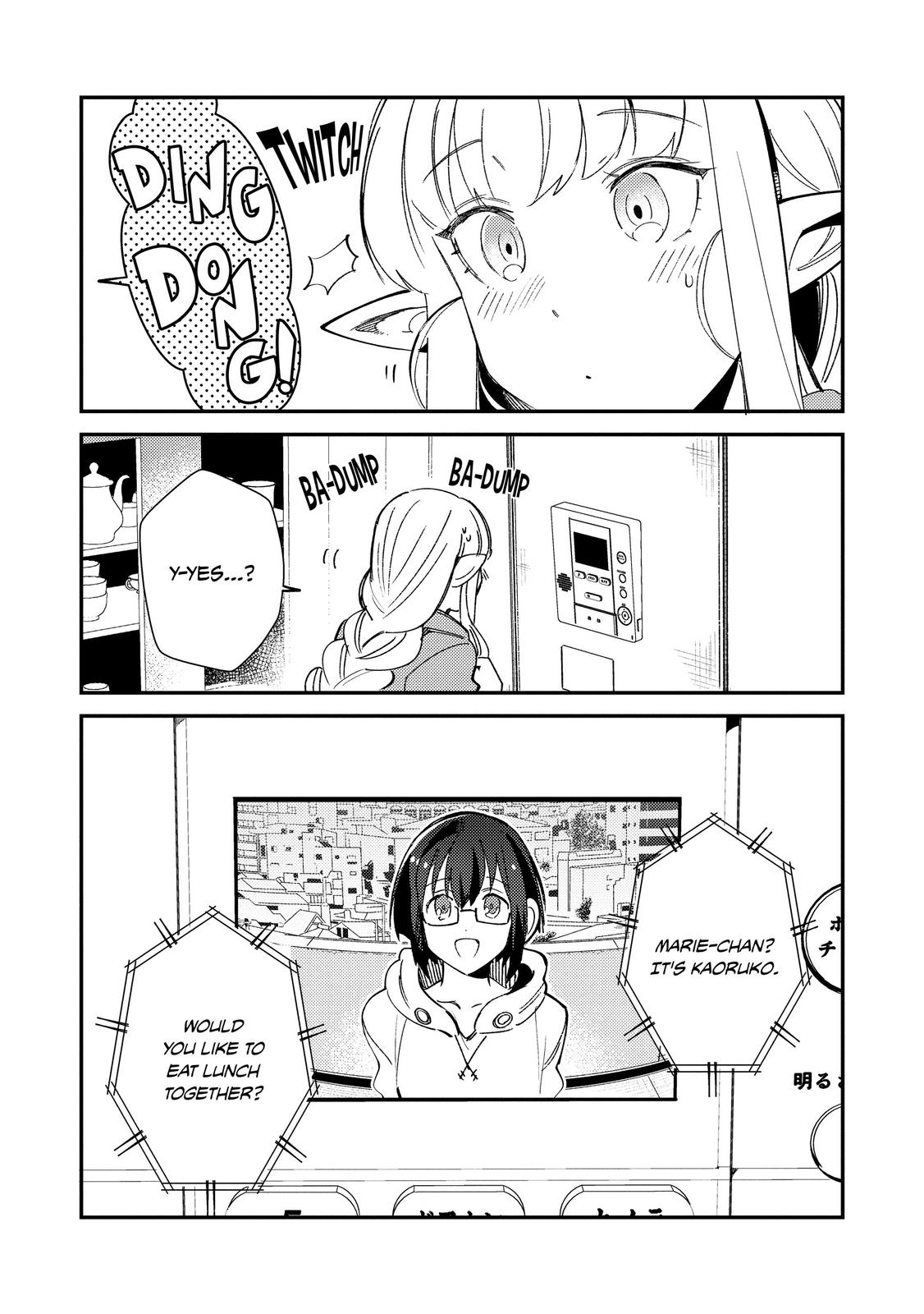 Nihon e Youkoso Elf-san Chap 23 - Next Chap 24