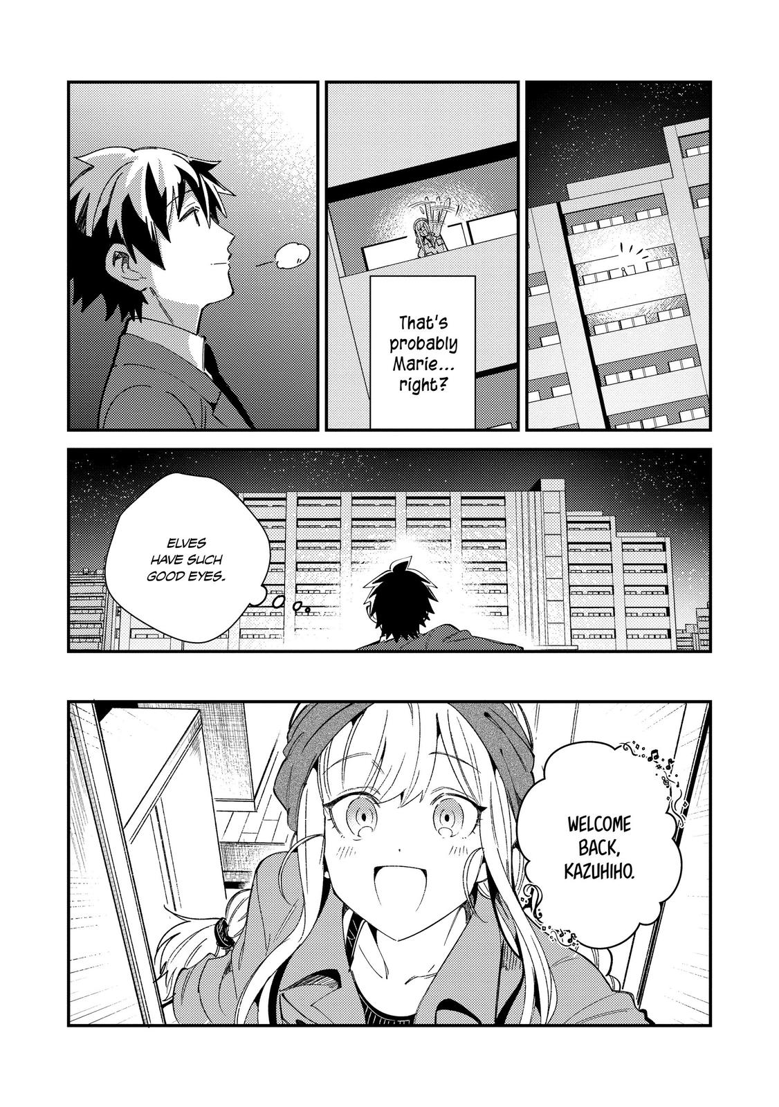 Nihon e Youkoso Elf-san Chap 23 - Next Chap 24