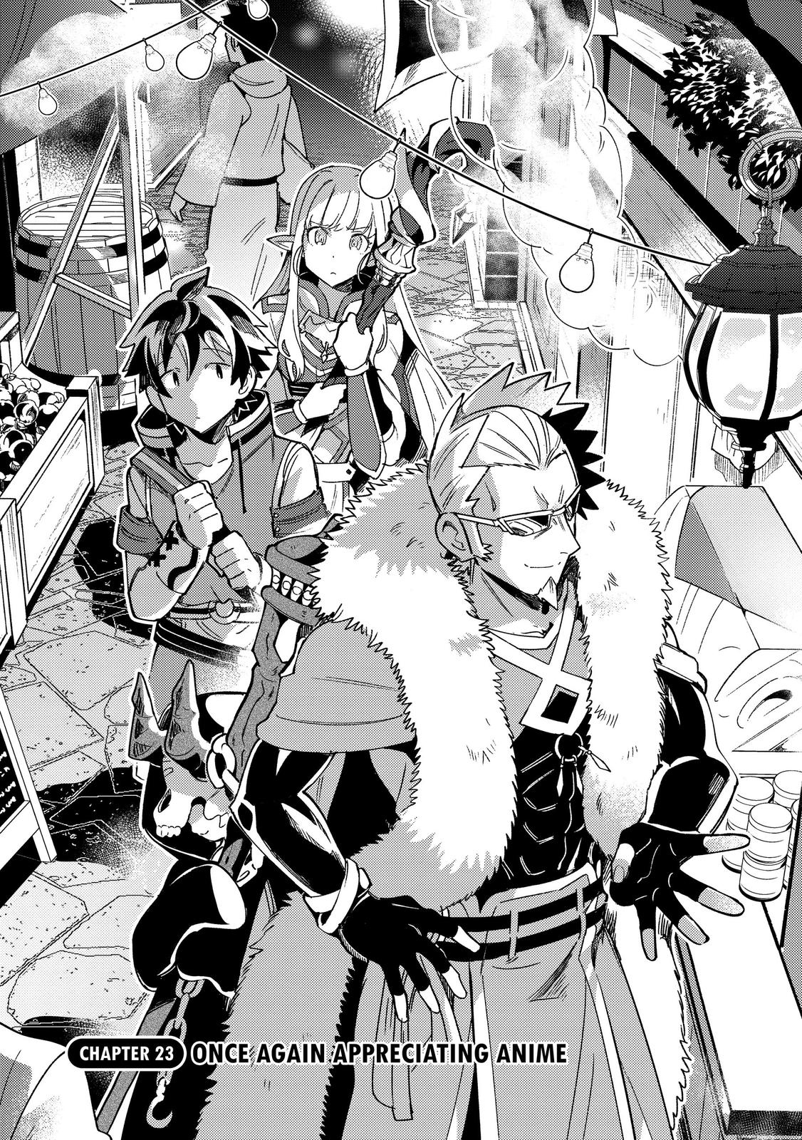 Nihon e Youkoso Elf-san Chap 23 - Next Chap 24