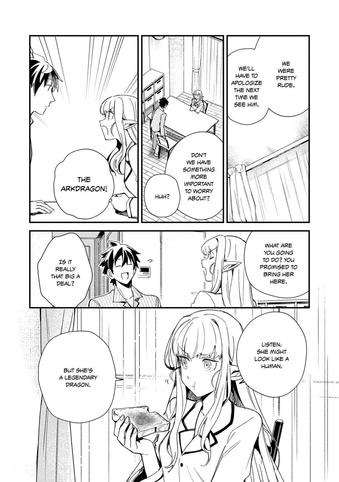 Nihon e Youkoso Elf-san Chap 23 - Next Chap 24