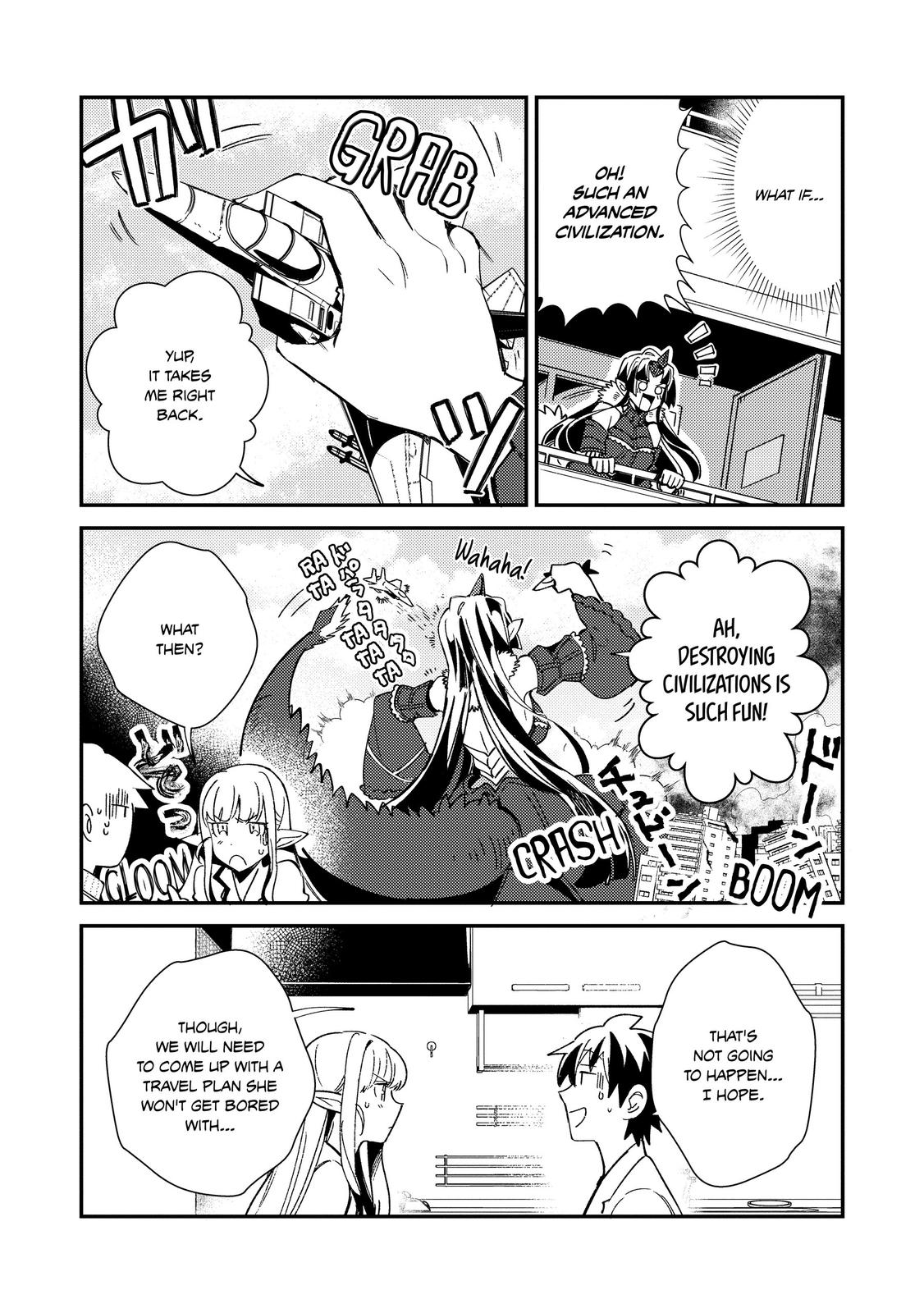 Nihon e Youkoso Elf-san Chap 23 - Next Chap 24