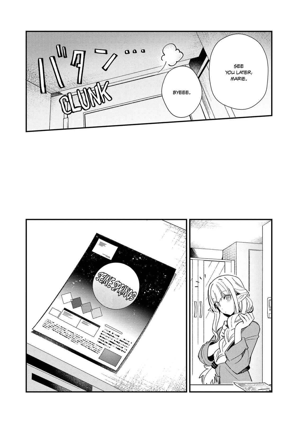 Nihon e Youkoso Elf-san Chap 23 - Next Chap 24