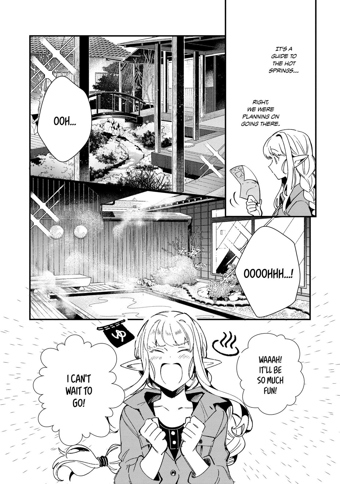 Nihon e Youkoso Elf-san Chap 23 - Next Chap 24