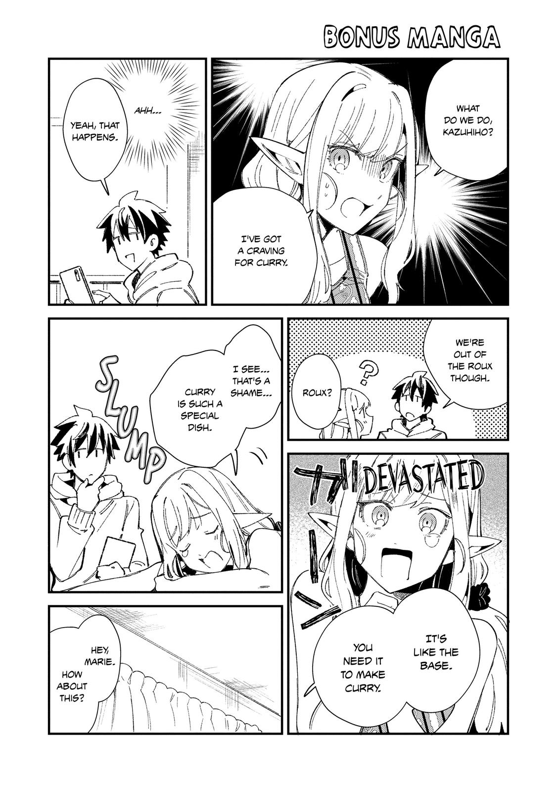 Nihon e Youkoso Elf-san Chap 23 - Next Chap 24