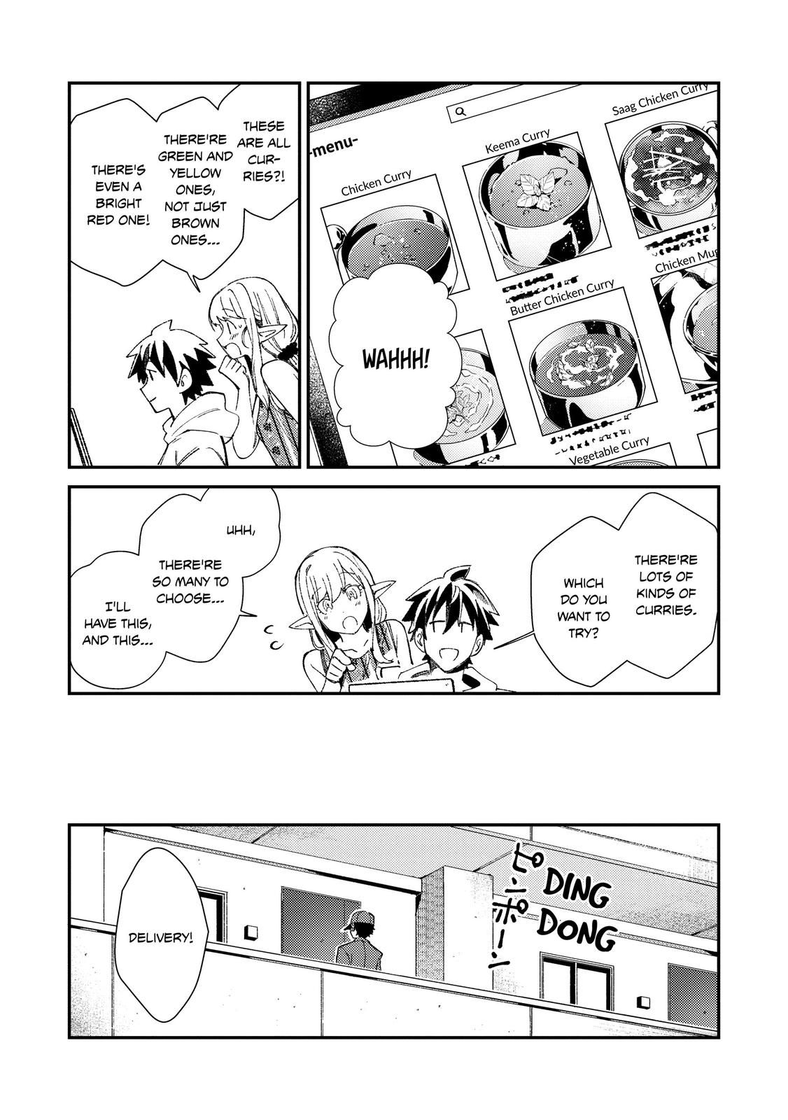 Nihon e Youkoso Elf-san Chap 23 - Next Chap 24