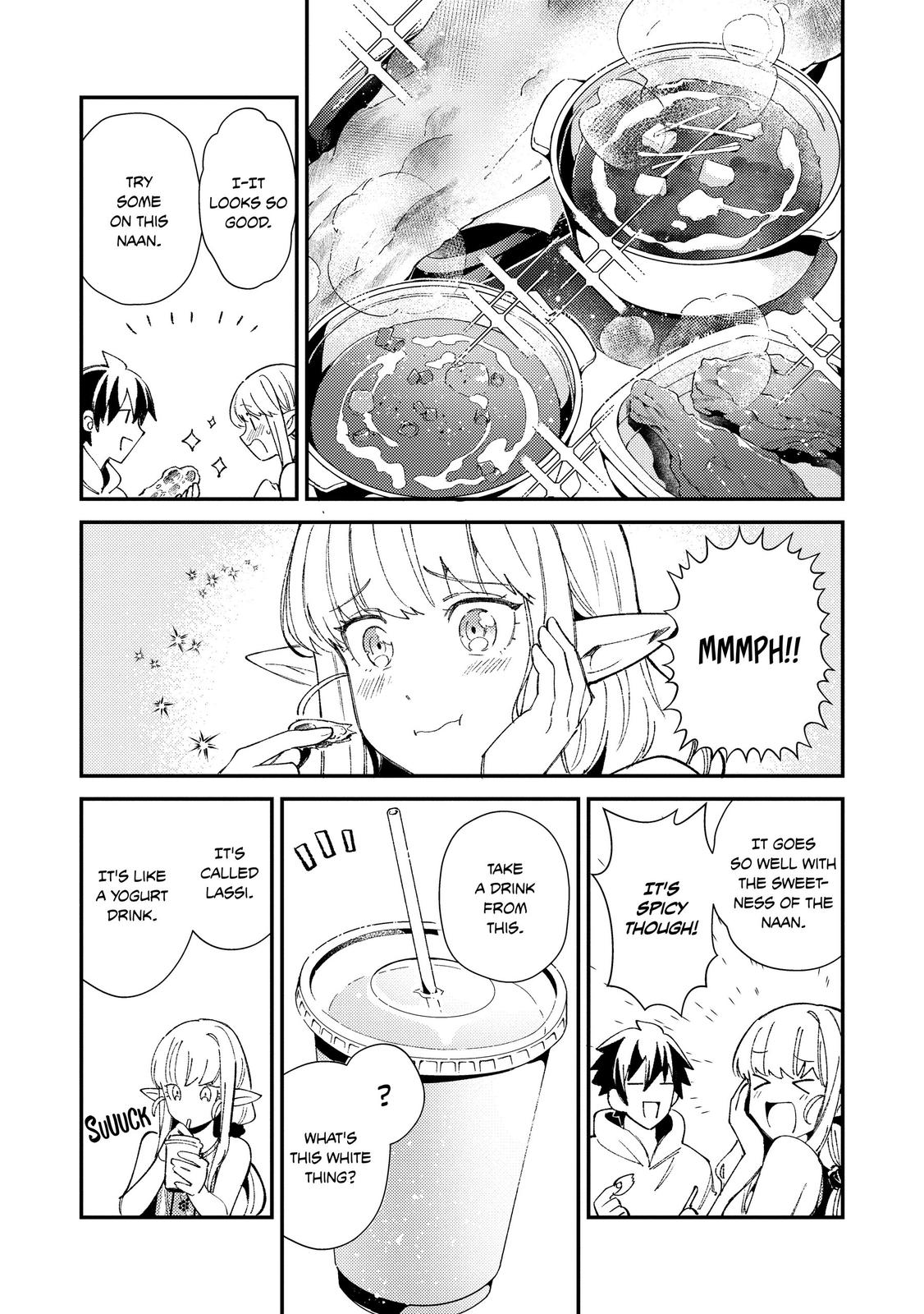 Nihon e Youkoso Elf-san Chap 23 - Next Chap 24