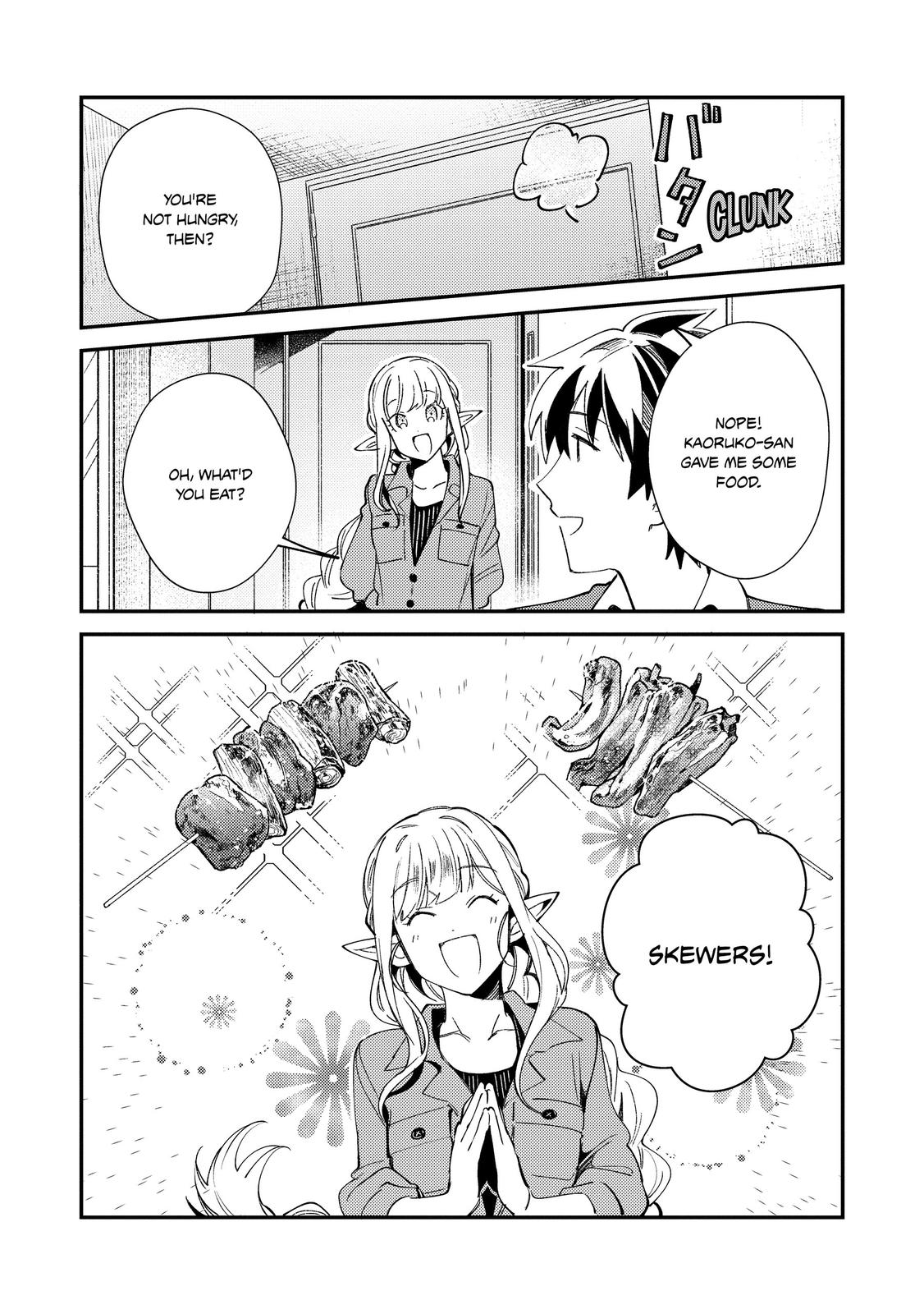Nihon e Youkoso Elf-san Chap 23 - Next Chap 24