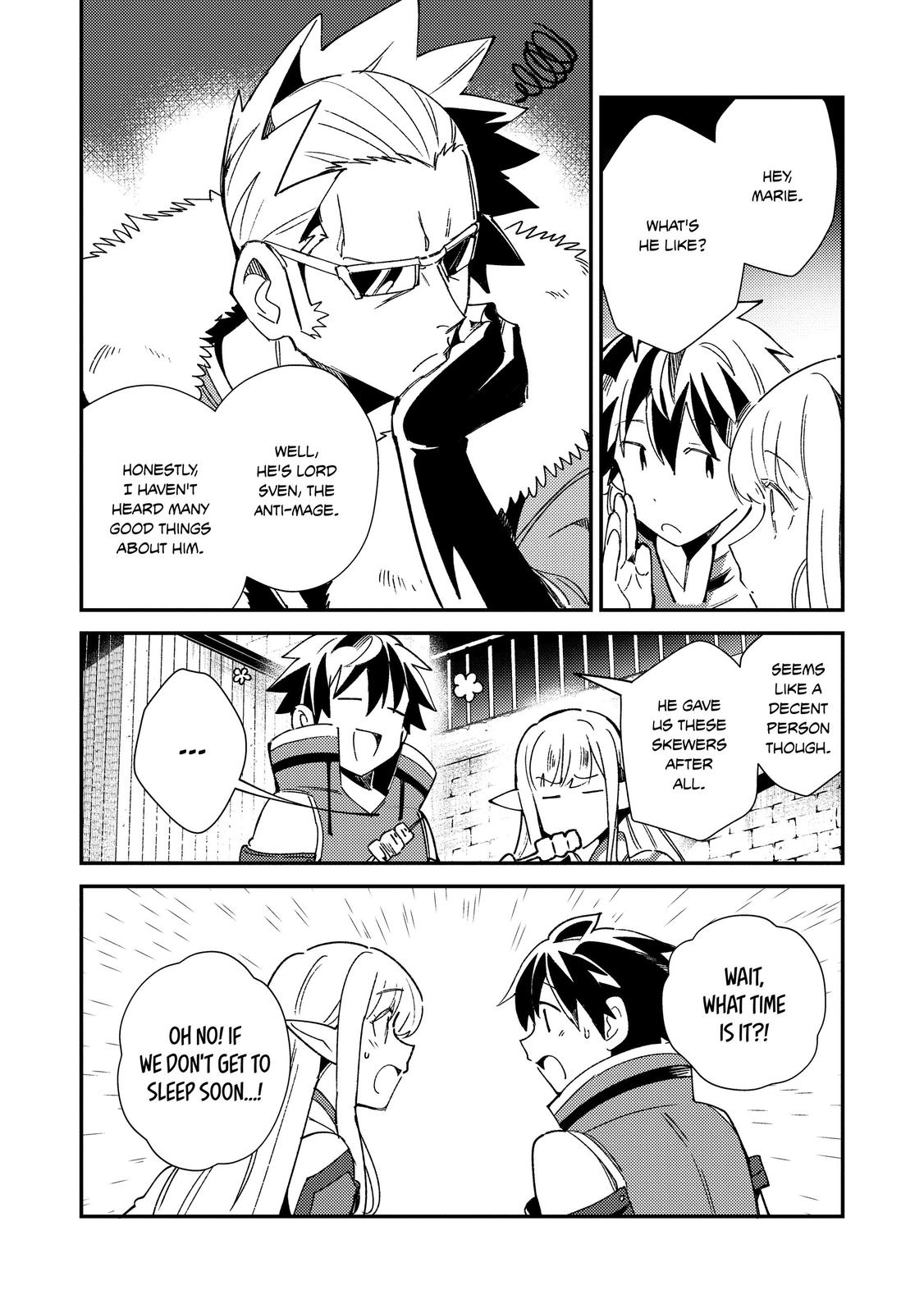 Nihon e Youkoso Elf-san Chap 23 - Next Chap 24