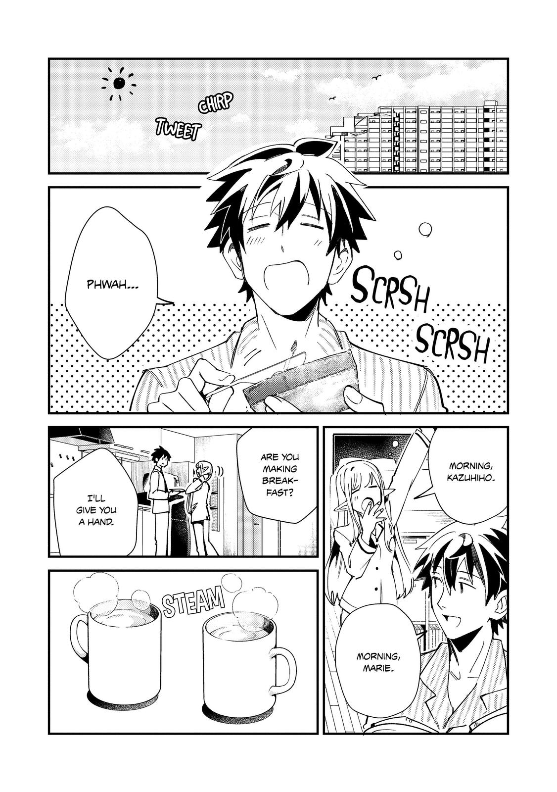 Nihon e Youkoso Elf-san Chap 23 - Next Chap 24