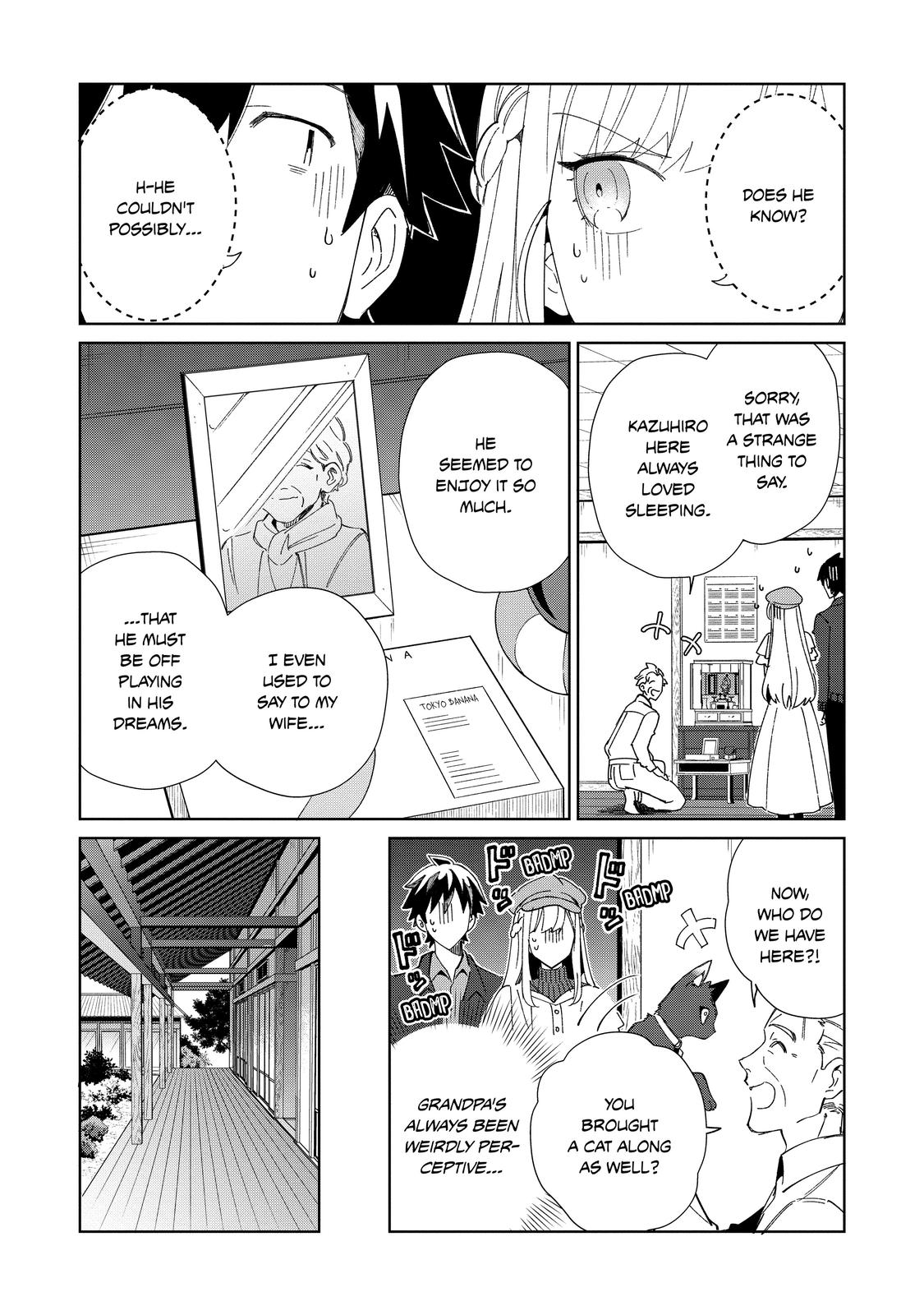 Nihon e Youkoso Elf-san Chap 37 - Next Chap 38