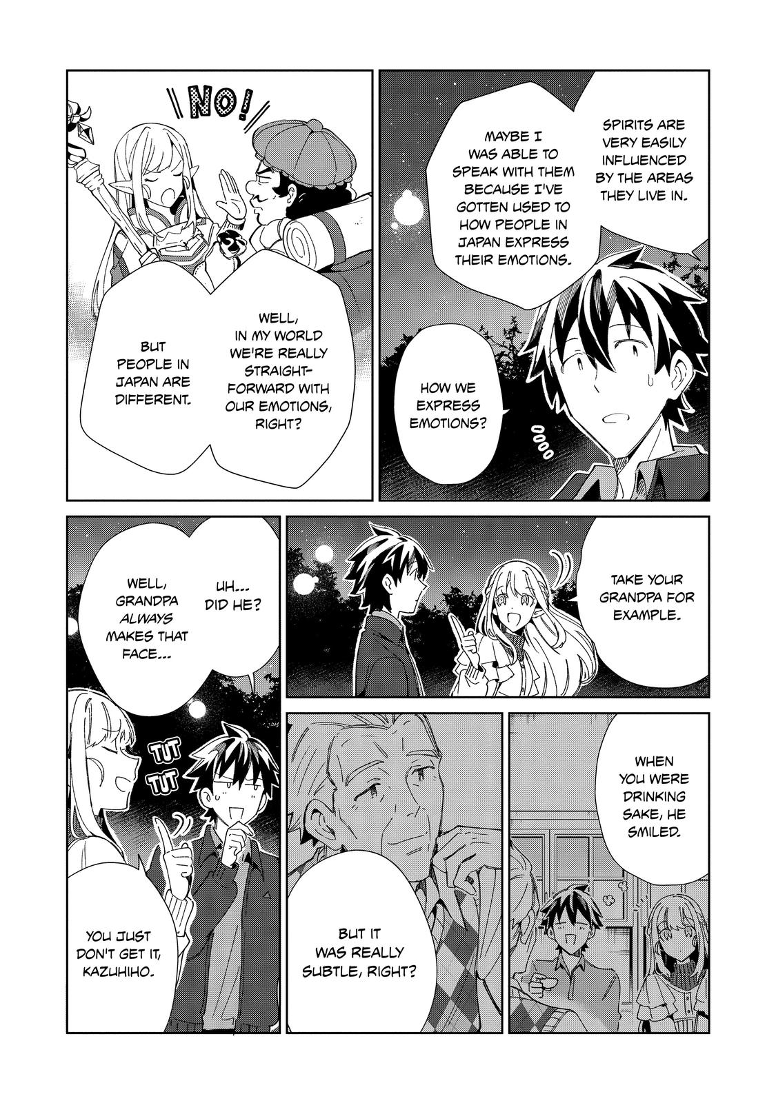 Nihon e Youkoso Elf-san Chap 37 - Next Chap 38