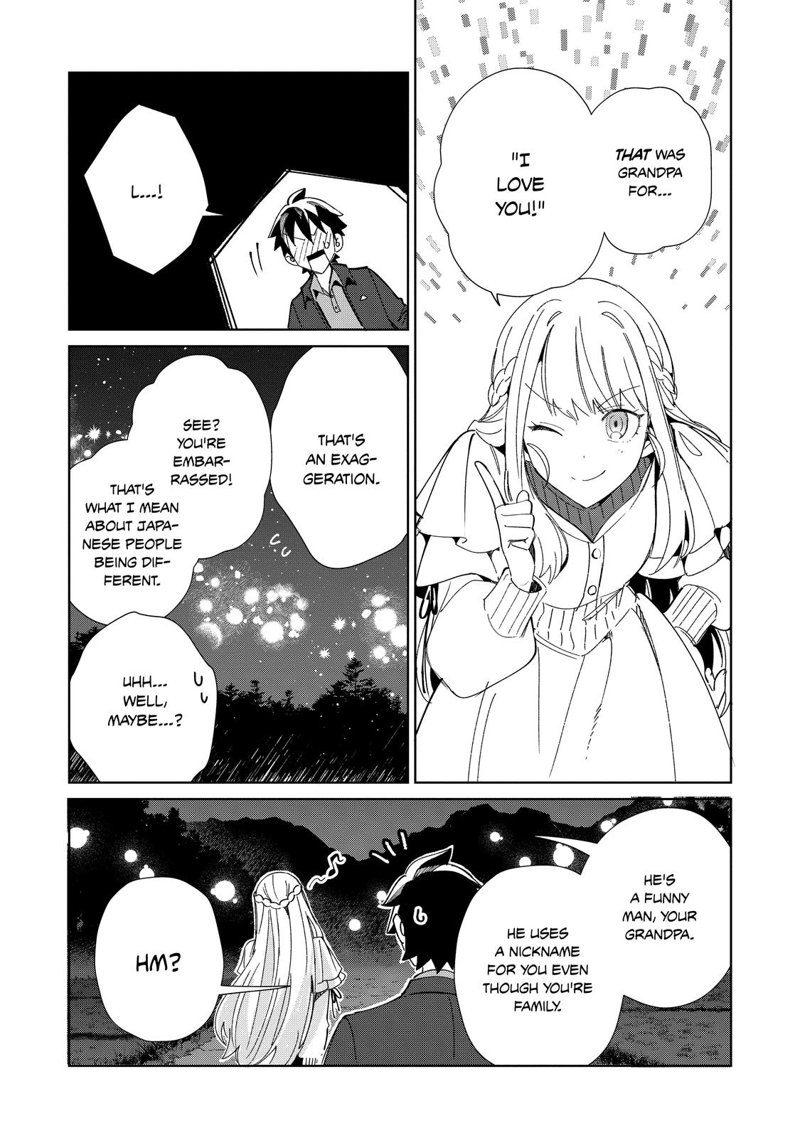 Nihon e Youkoso Elf-san Chap 37 - Next Chap 38