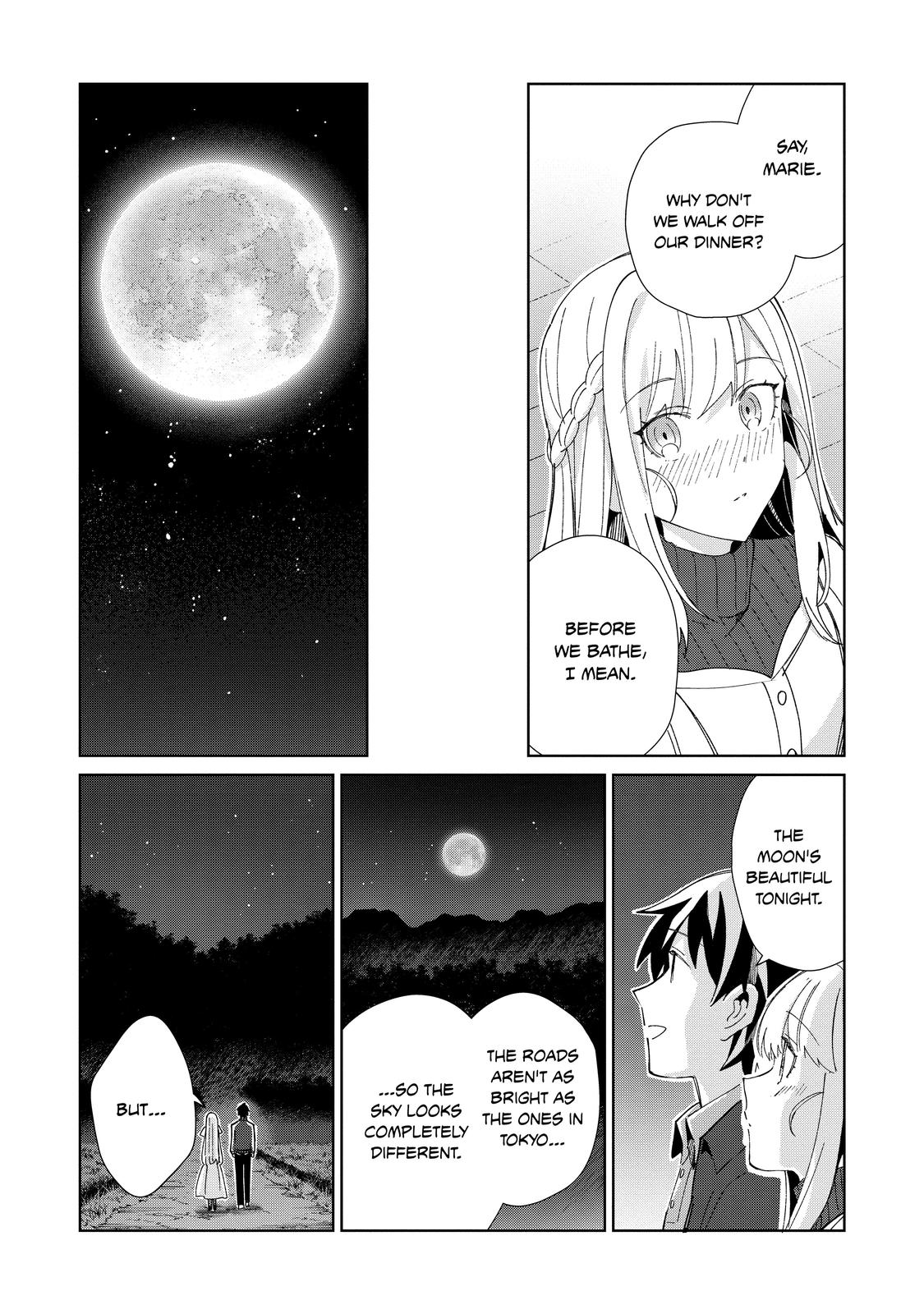 Nihon e Youkoso Elf-san Chap 37 - Next Chap 38