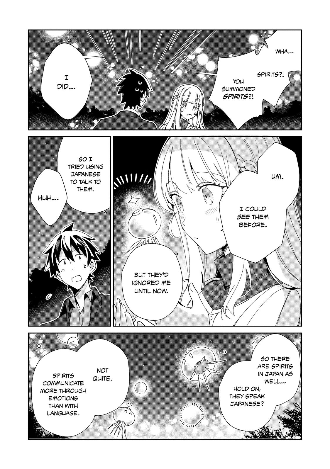 Nihon e Youkoso Elf-san Chap 37 - Next Chap 38