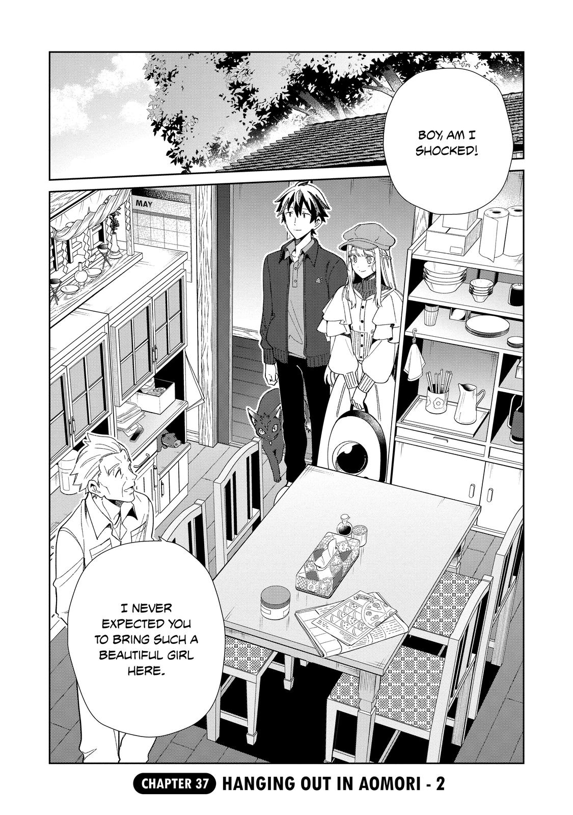 Nihon e Youkoso Elf-san Chap 37 - Next Chap 38