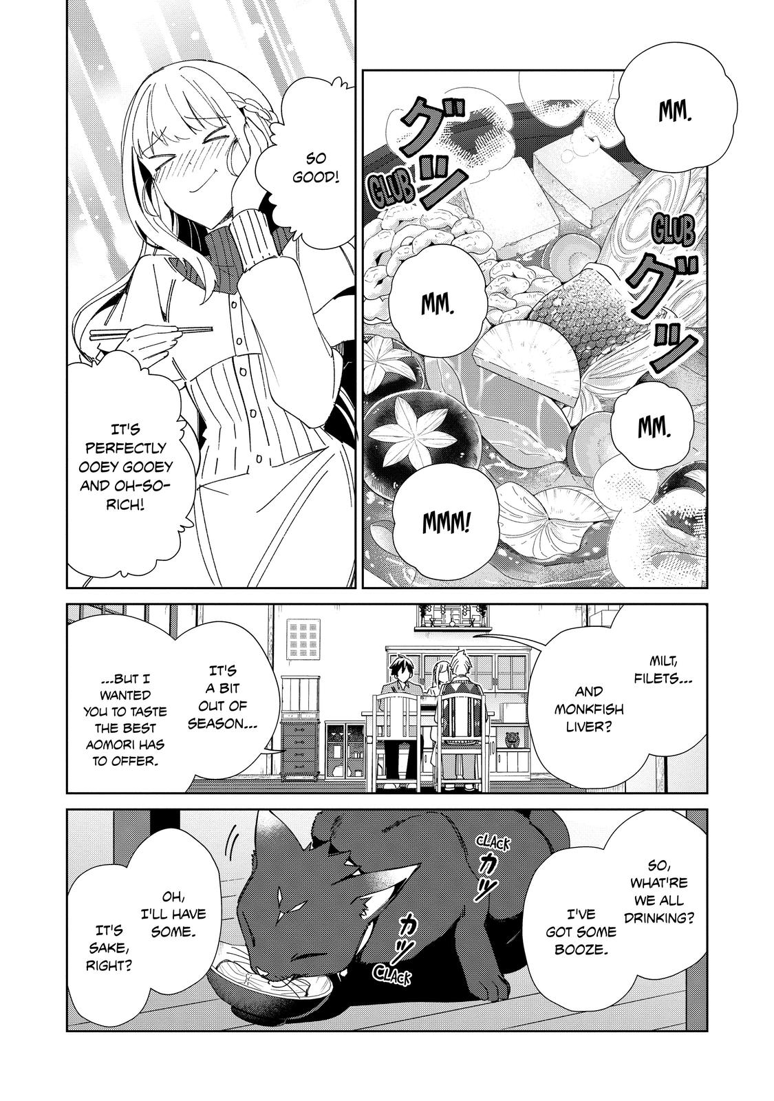 Nihon e Youkoso Elf-san Chap 37 - Next Chap 38