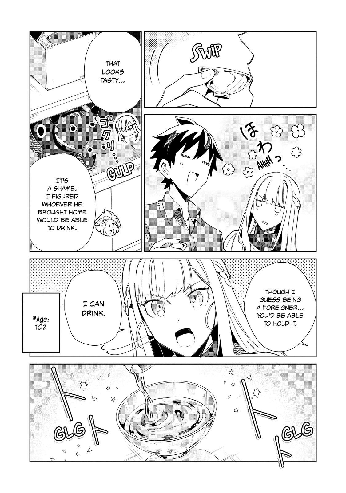 Nihon e Youkoso Elf-san Chap 37 - Next Chap 38