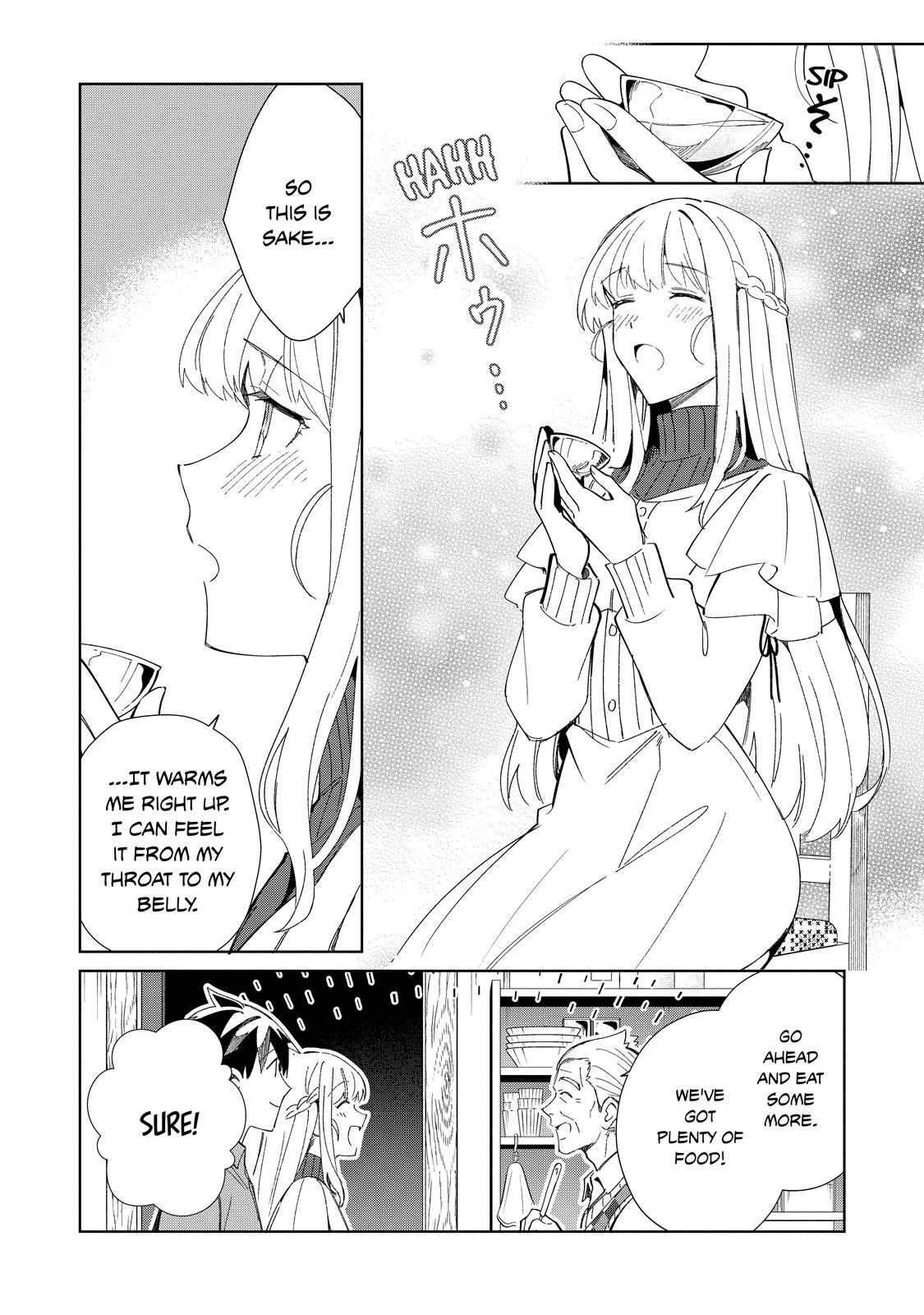 Nihon e Youkoso Elf-san Chap 37 - Next Chap 38