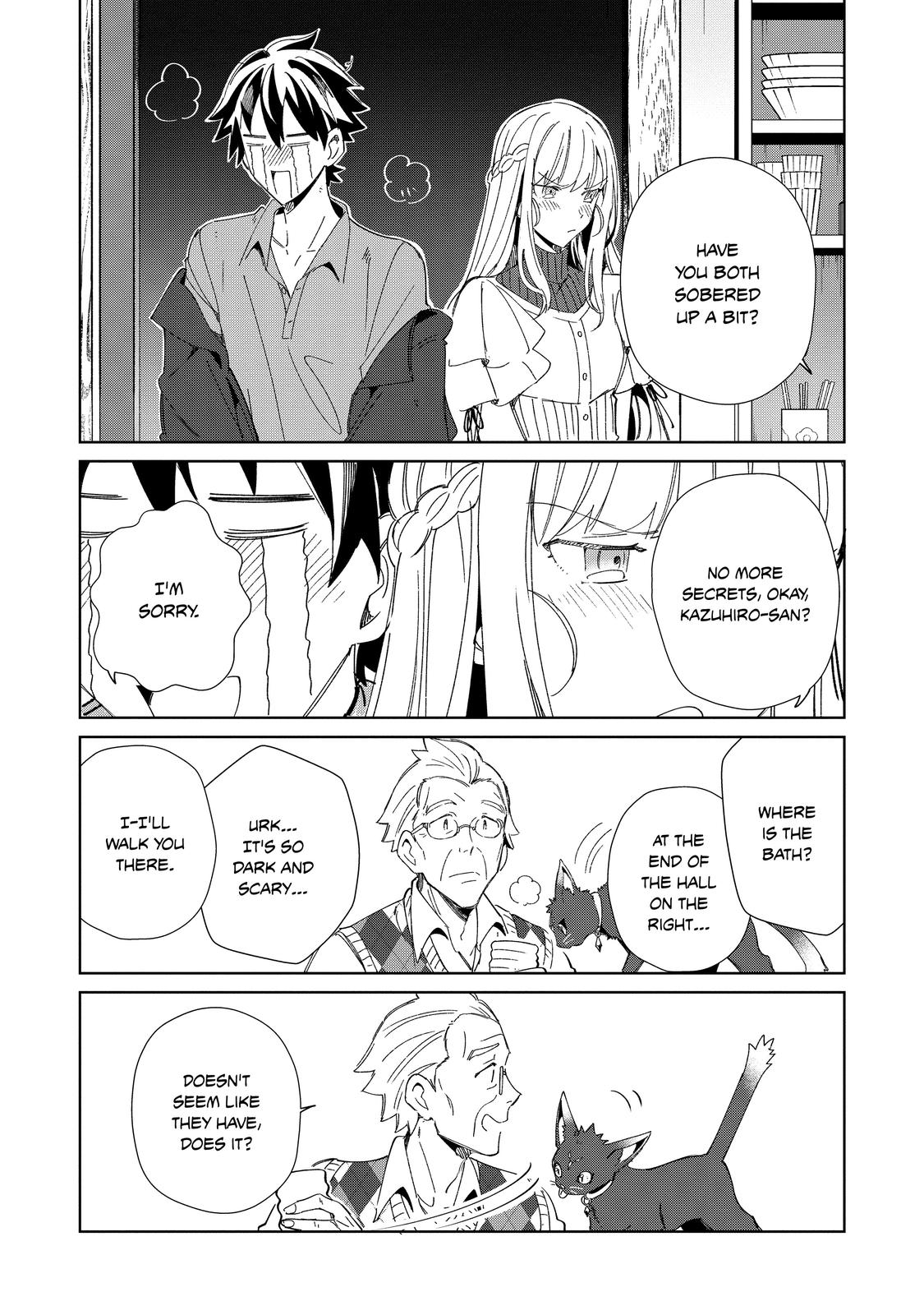 Nihon e Youkoso Elf-san Chap 37 - Next Chap 38