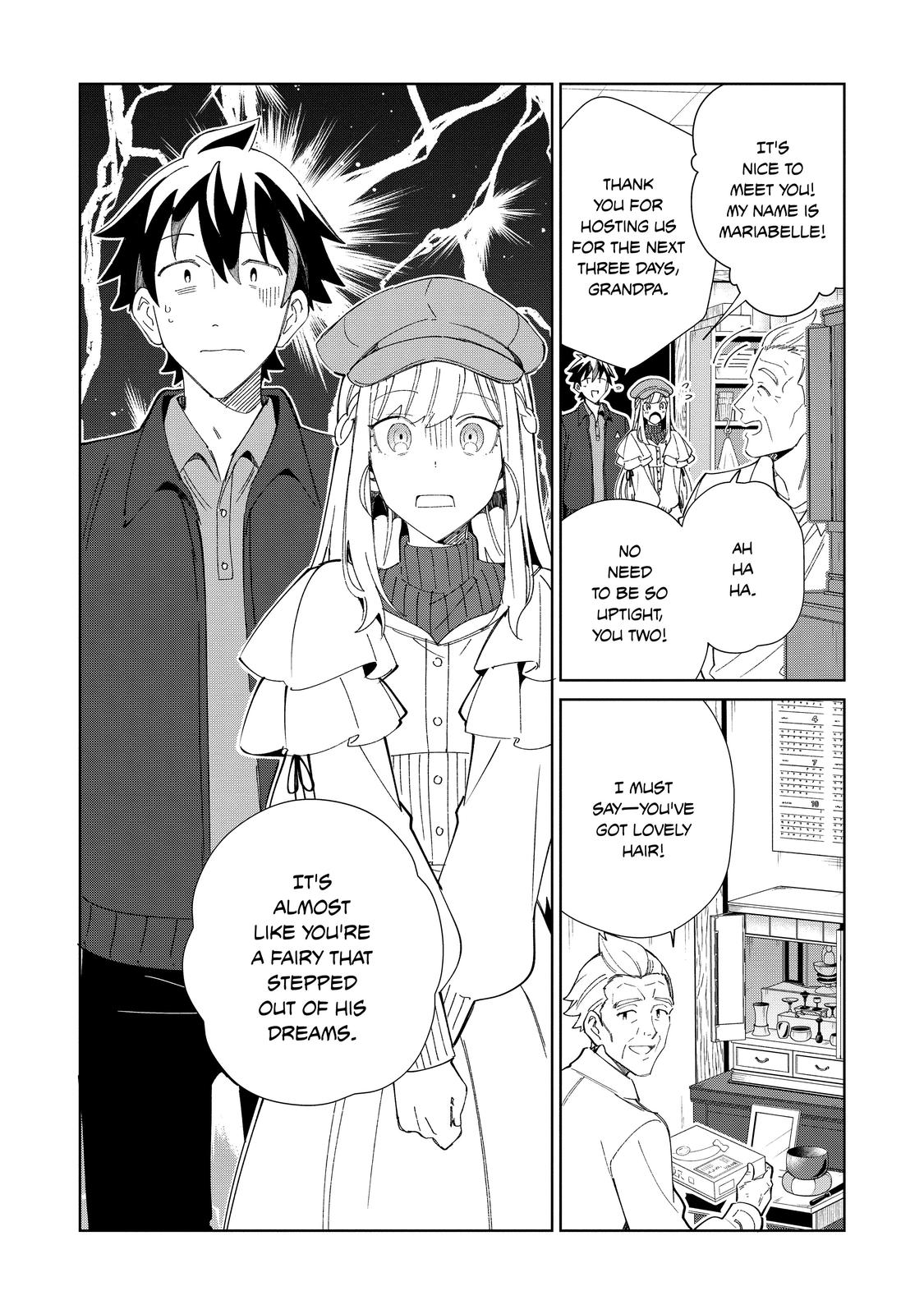 Nihon e Youkoso Elf-san Chap 37 - Next Chap 38