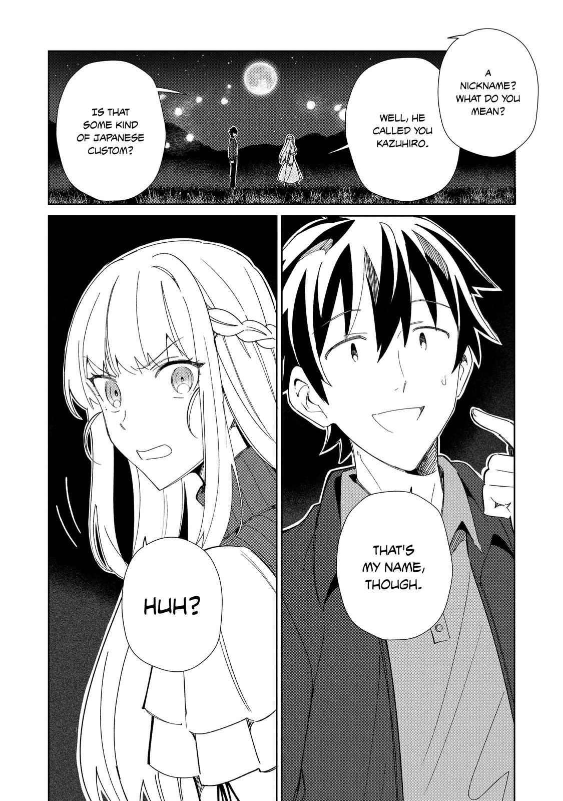 Nihon e Youkoso Elf-san Chap 37 - Next Chap 38
