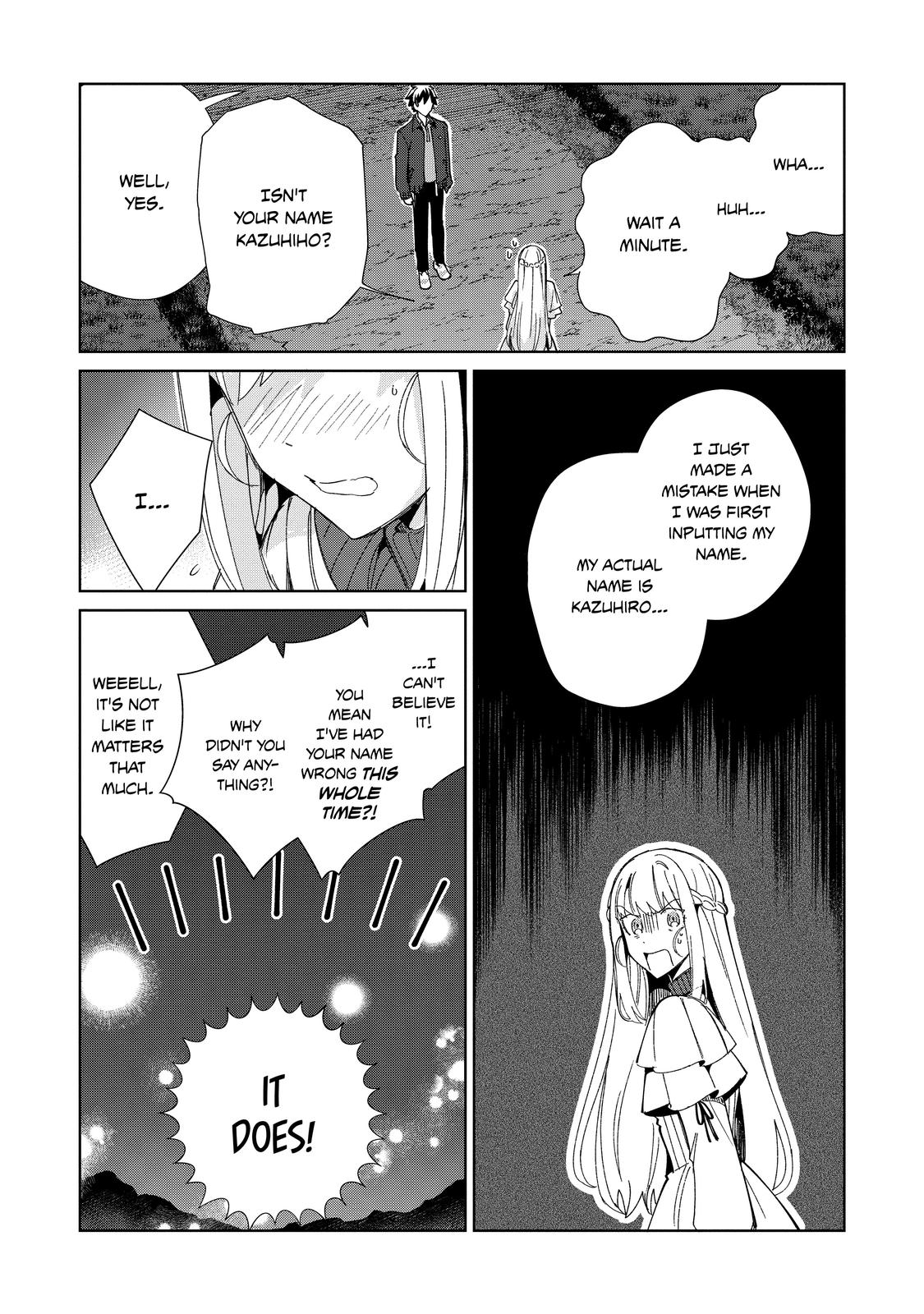 Nihon e Youkoso Elf-san Chap 37 - Next Chap 38