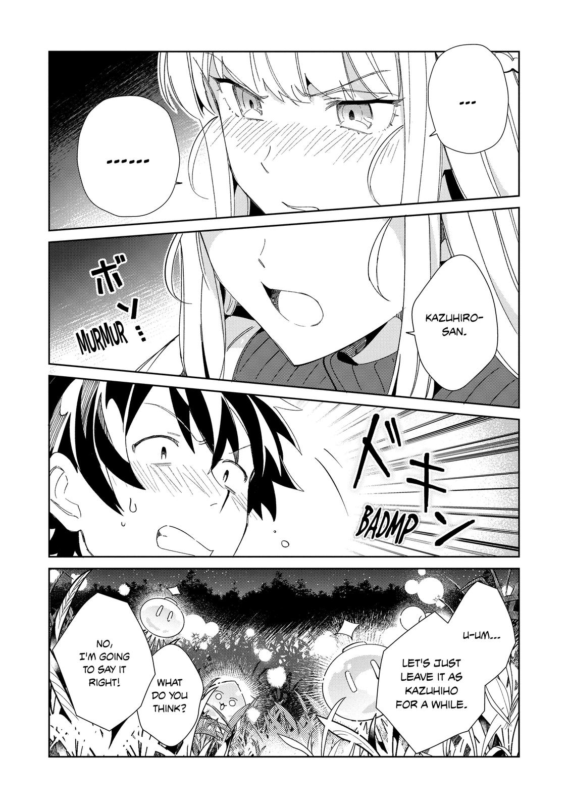 Nihon e Youkoso Elf-san Chap 37 - Next Chap 38