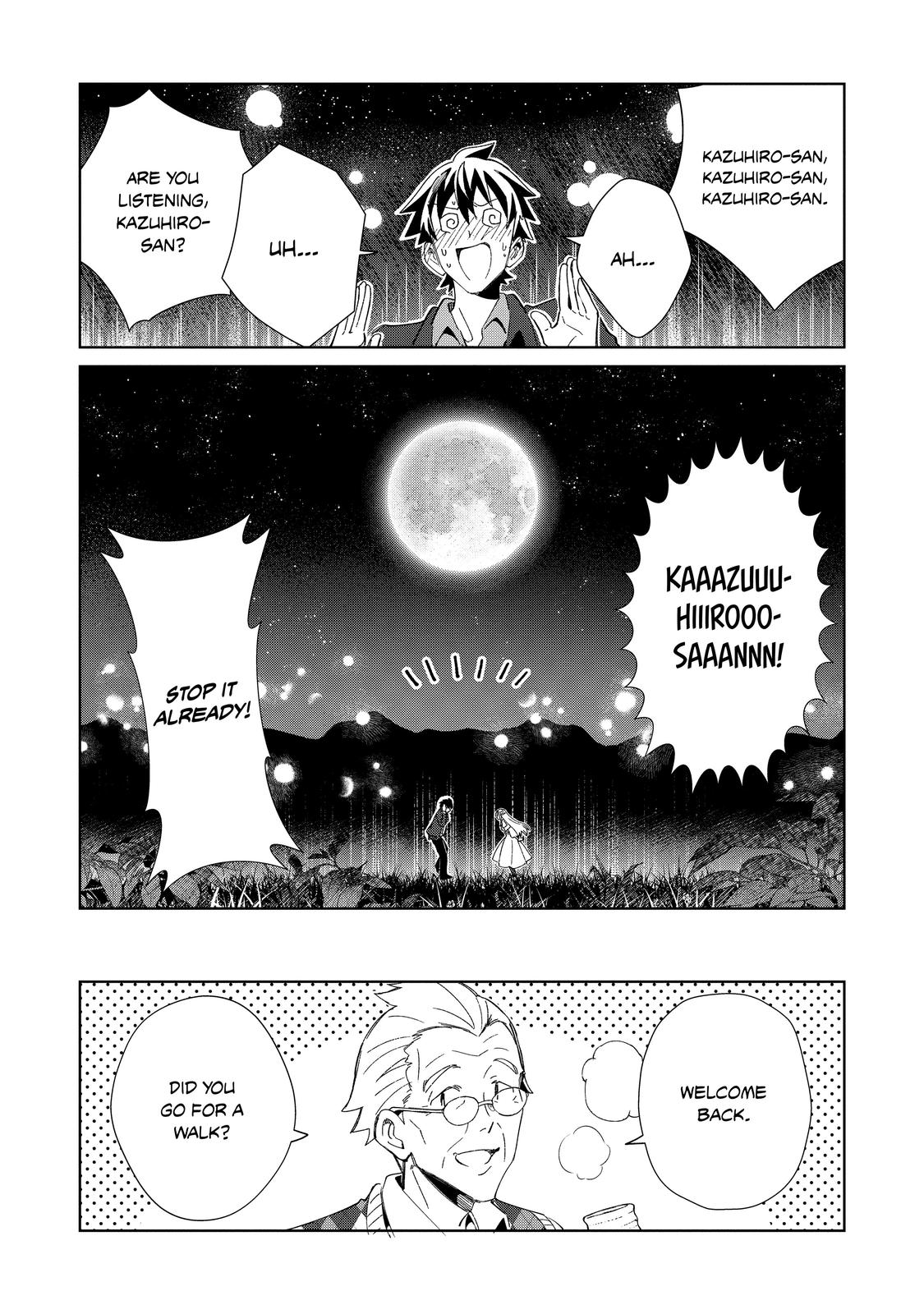 Nihon e Youkoso Elf-san Chap 37 - Next Chap 38