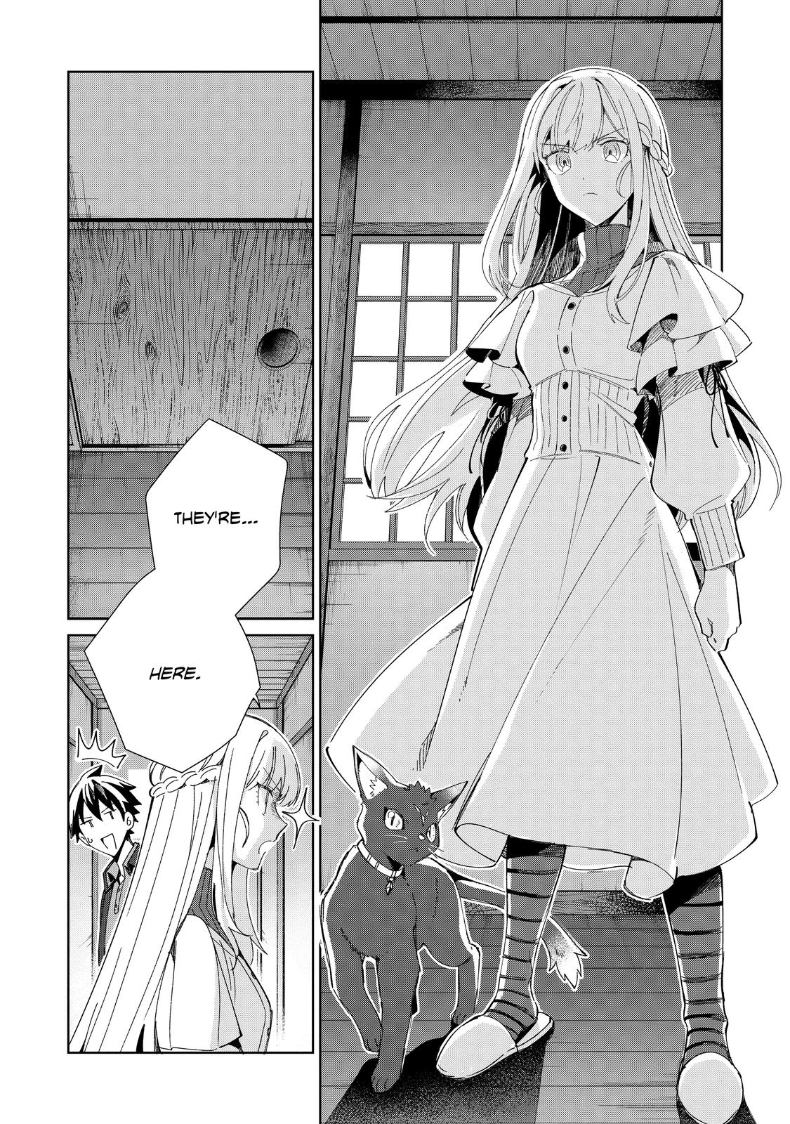 Nihon e Youkoso Elf-san Chap 37 - Next Chap 38