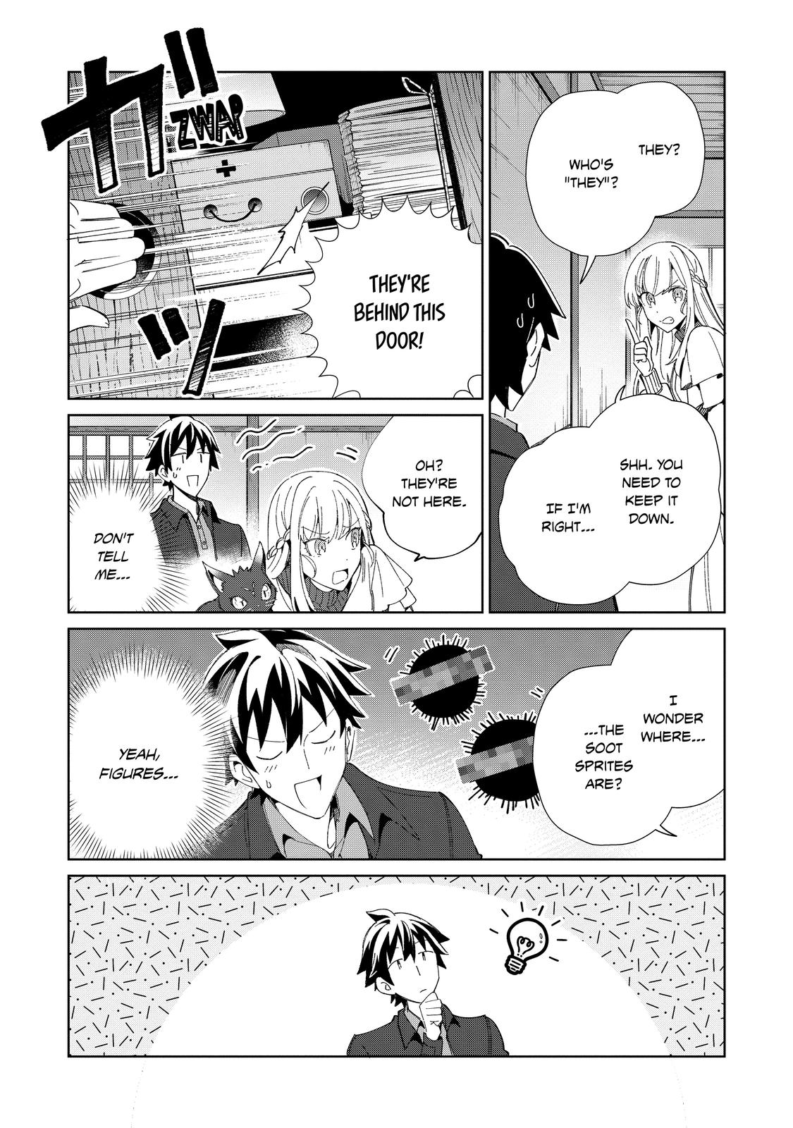 Nihon e Youkoso Elf-san Chap 37 - Next Chap 38