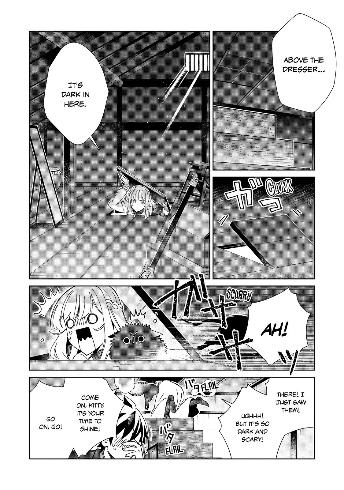 Nihon e Youkoso Elf-san Chap 37 - Next Chap 38