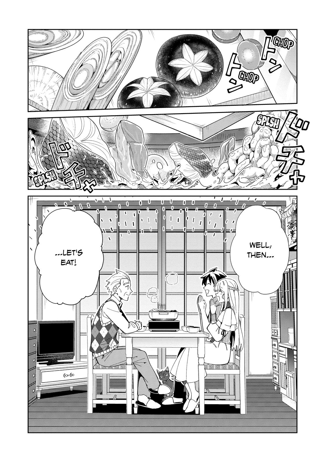 Nihon e Youkoso Elf-san Chap 37 - Next Chap 38