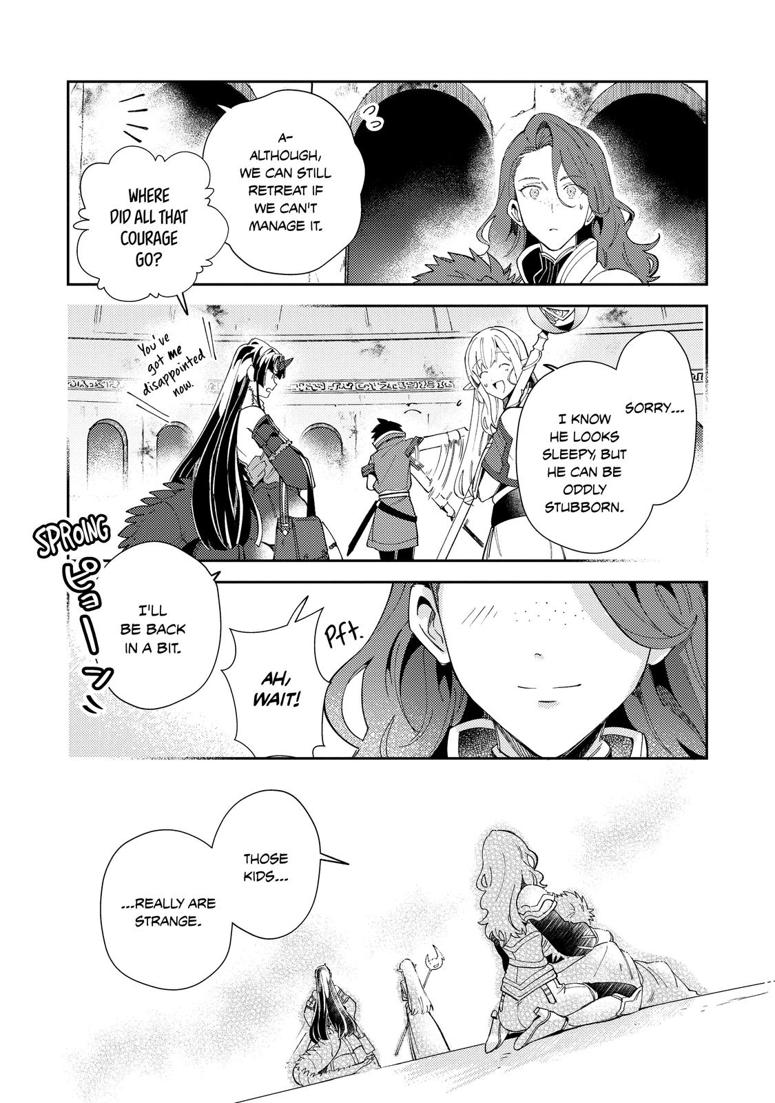 Nihon e Youkoso Elf-san Chap 34 - Next Chap 35