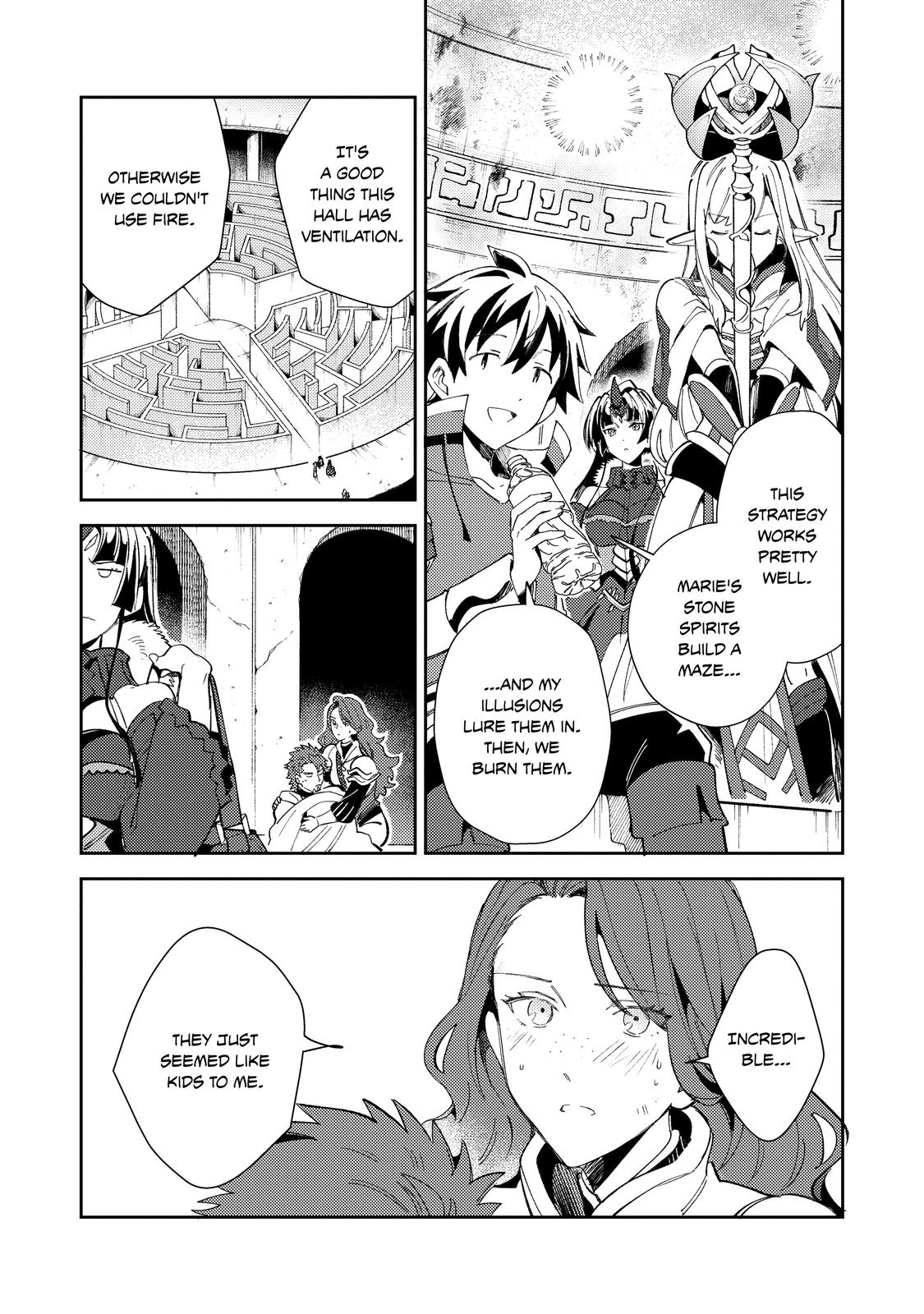 Nihon e Youkoso Elf-san Chap 34 - Next Chap 35