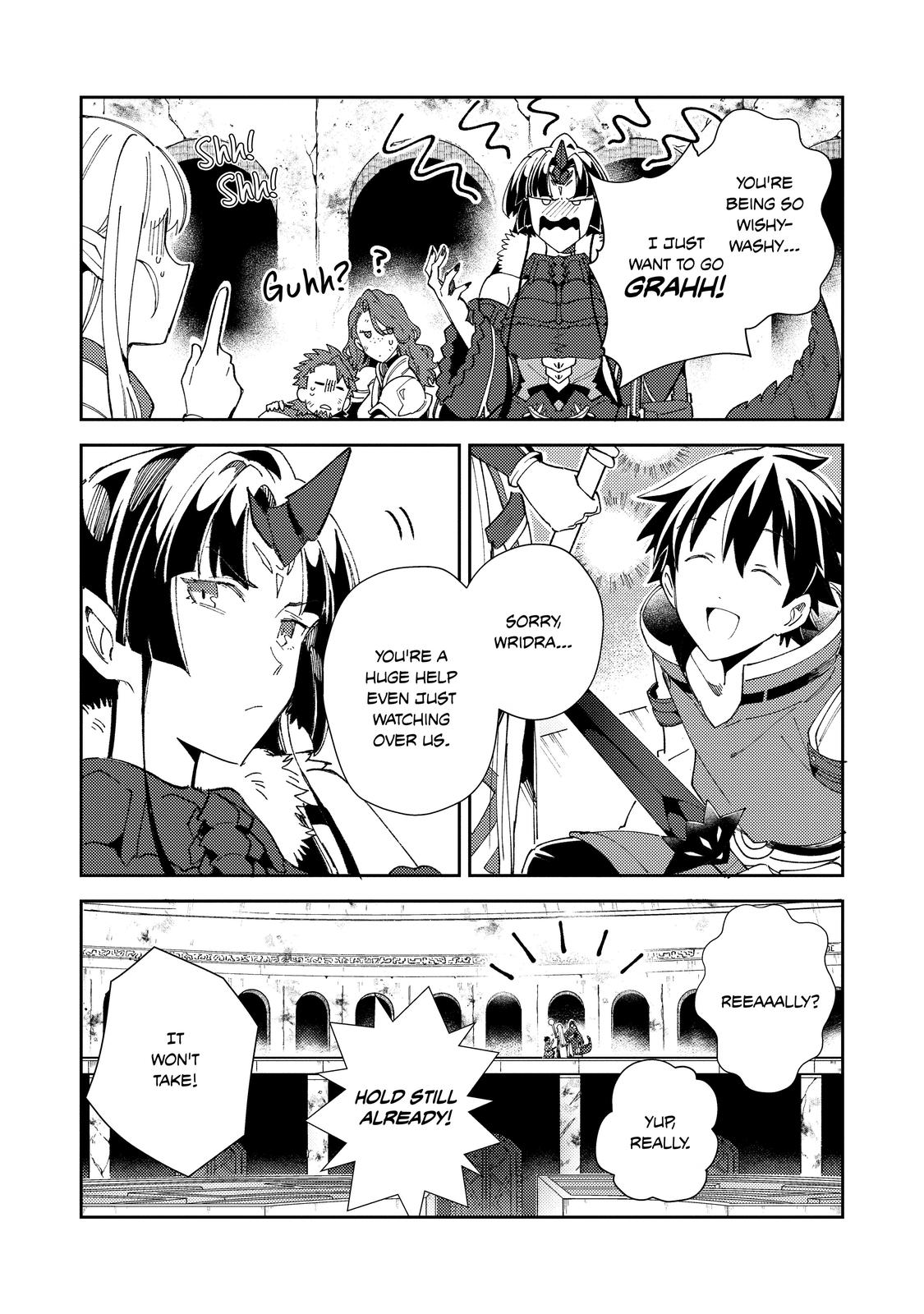 Nihon e Youkoso Elf-san Chap 34 - Next Chap 35