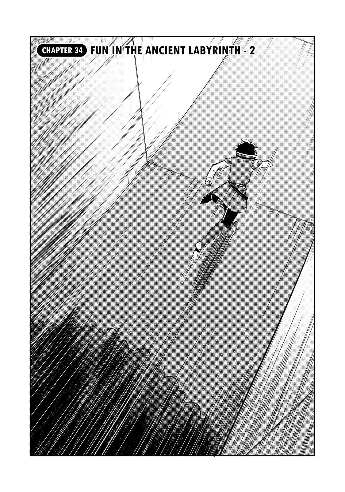 Nihon e Youkoso Elf-san Chap 34 - Next Chap 35