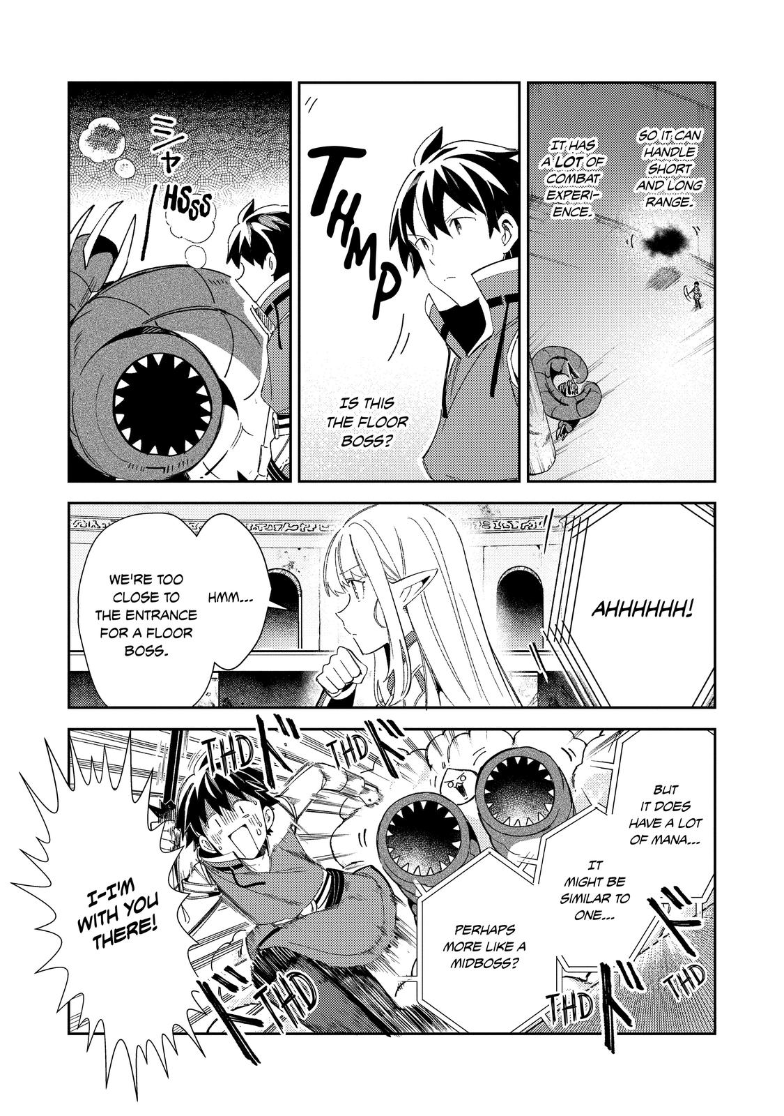 Nihon e Youkoso Elf-san Chap 34 - Next Chap 35